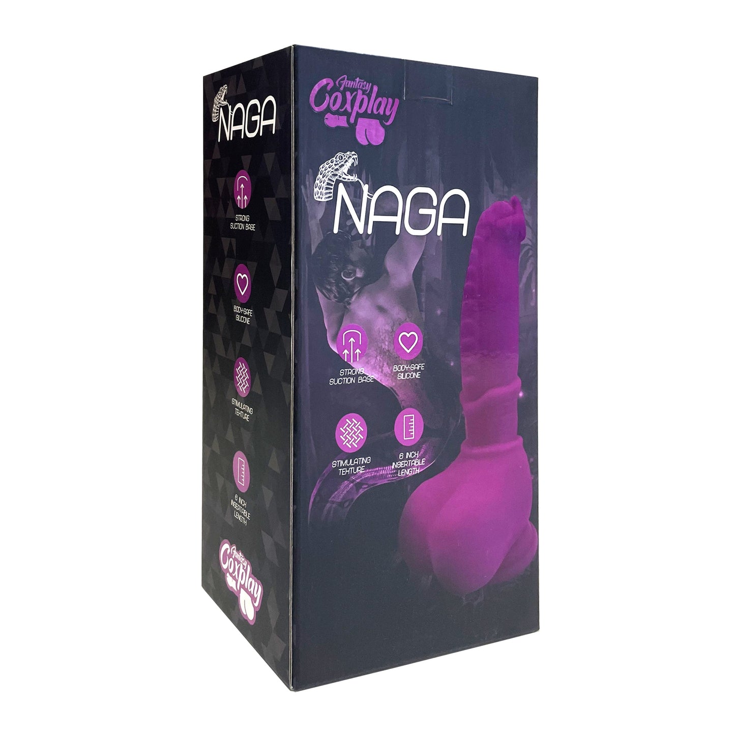 Fantasy Beast Dick with Balls - The Naga