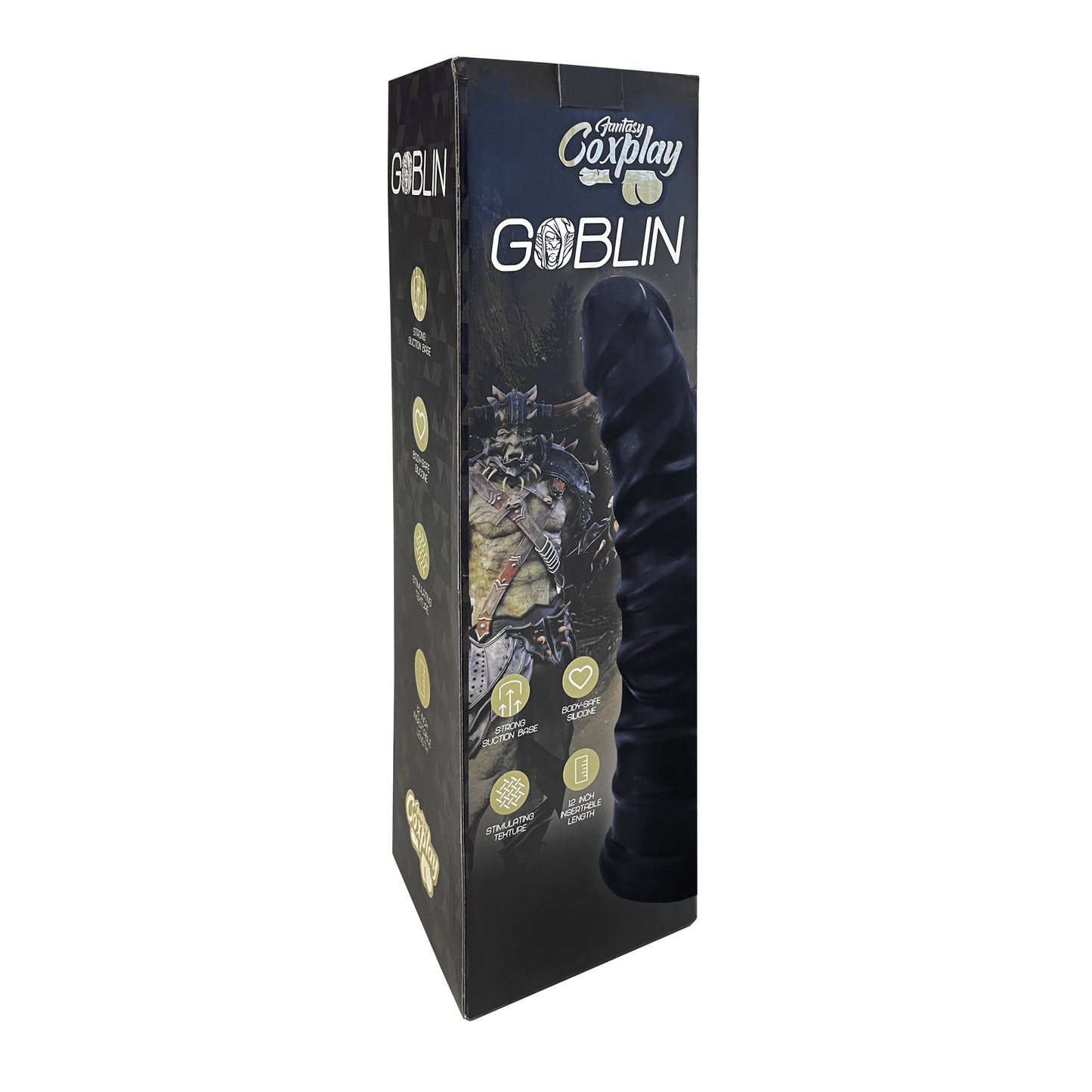 Giant Goblin Cock Fantasy Dildo