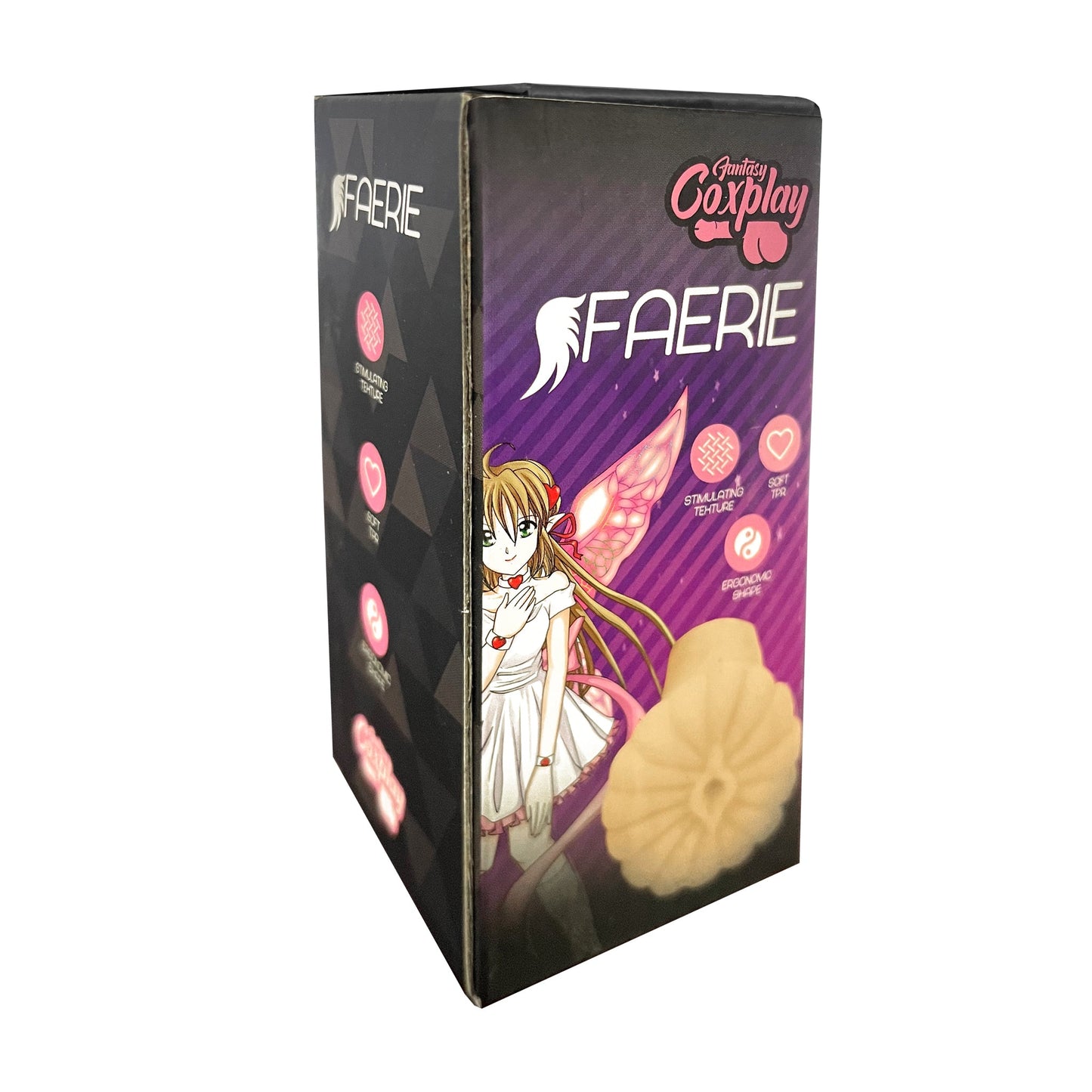 Tight Flower Pussy Masturbator Sleeve - The Faerie