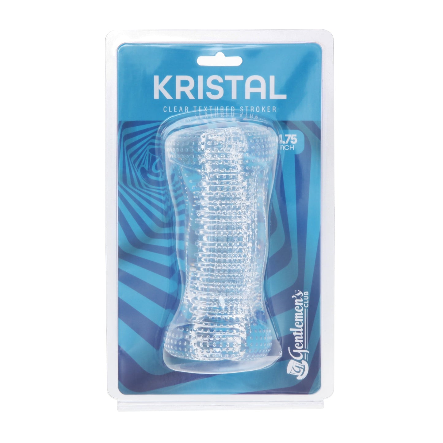 Kristal Clear Textured Stroker