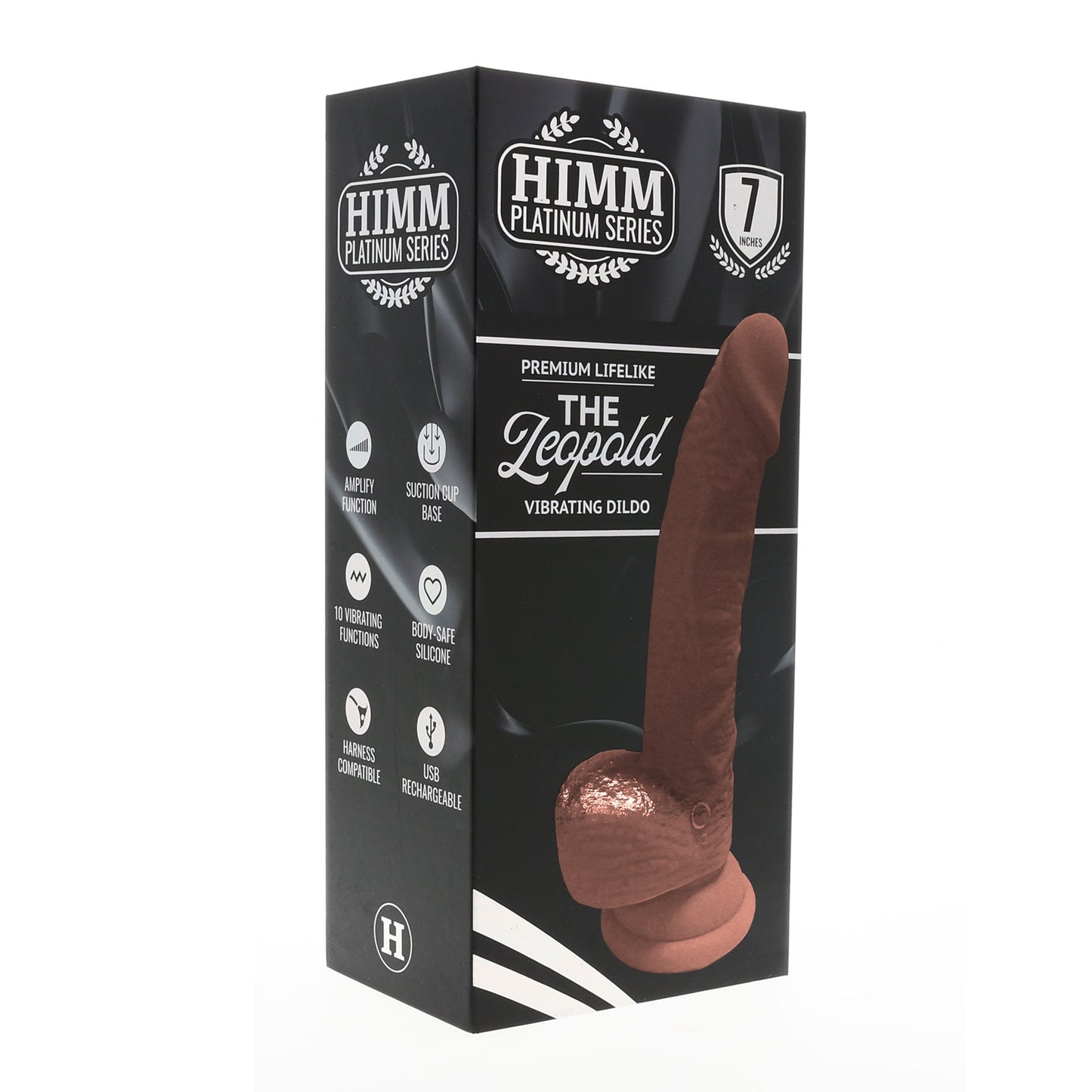 LEOPOLD 10 SPEED VIBRO DILDO