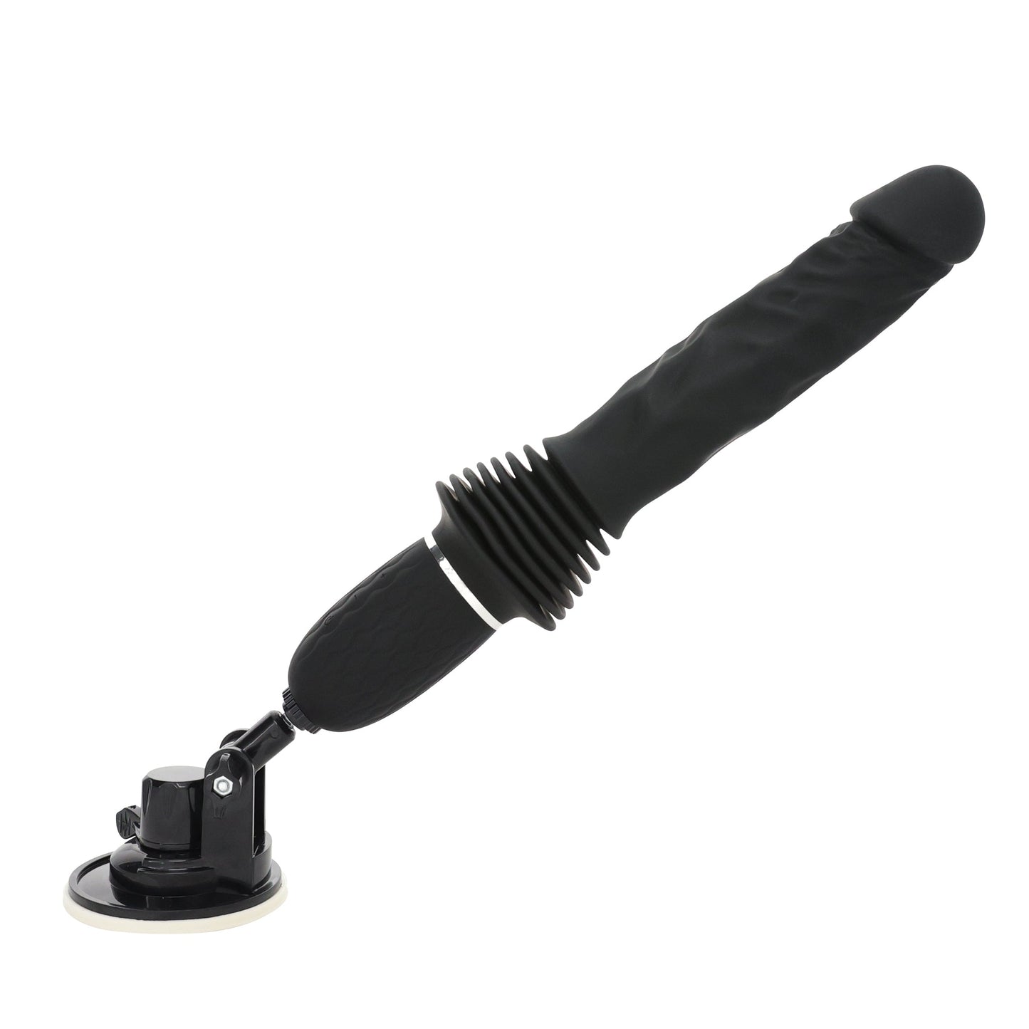 HIMM | Blackout Thrusting Dildo - Black