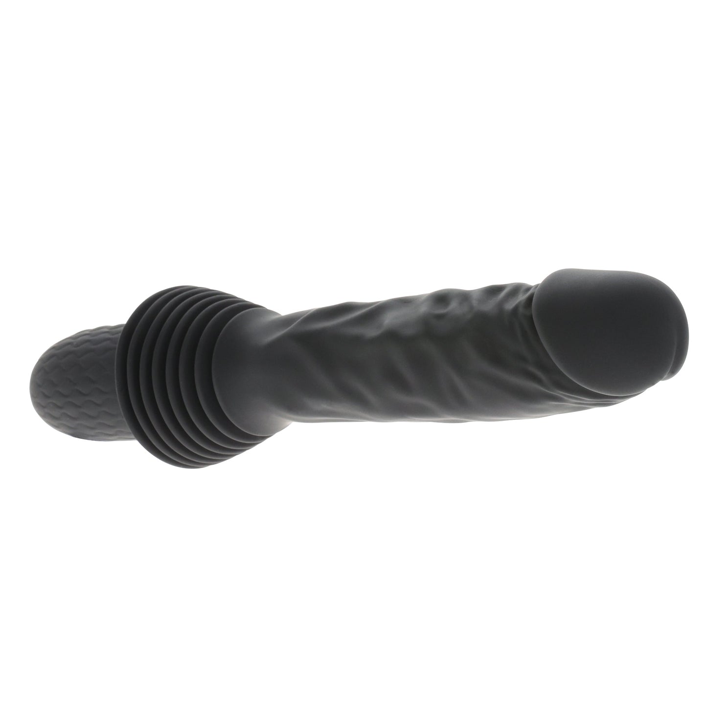 HIMM | Blackout Thrusting Dildo - Black