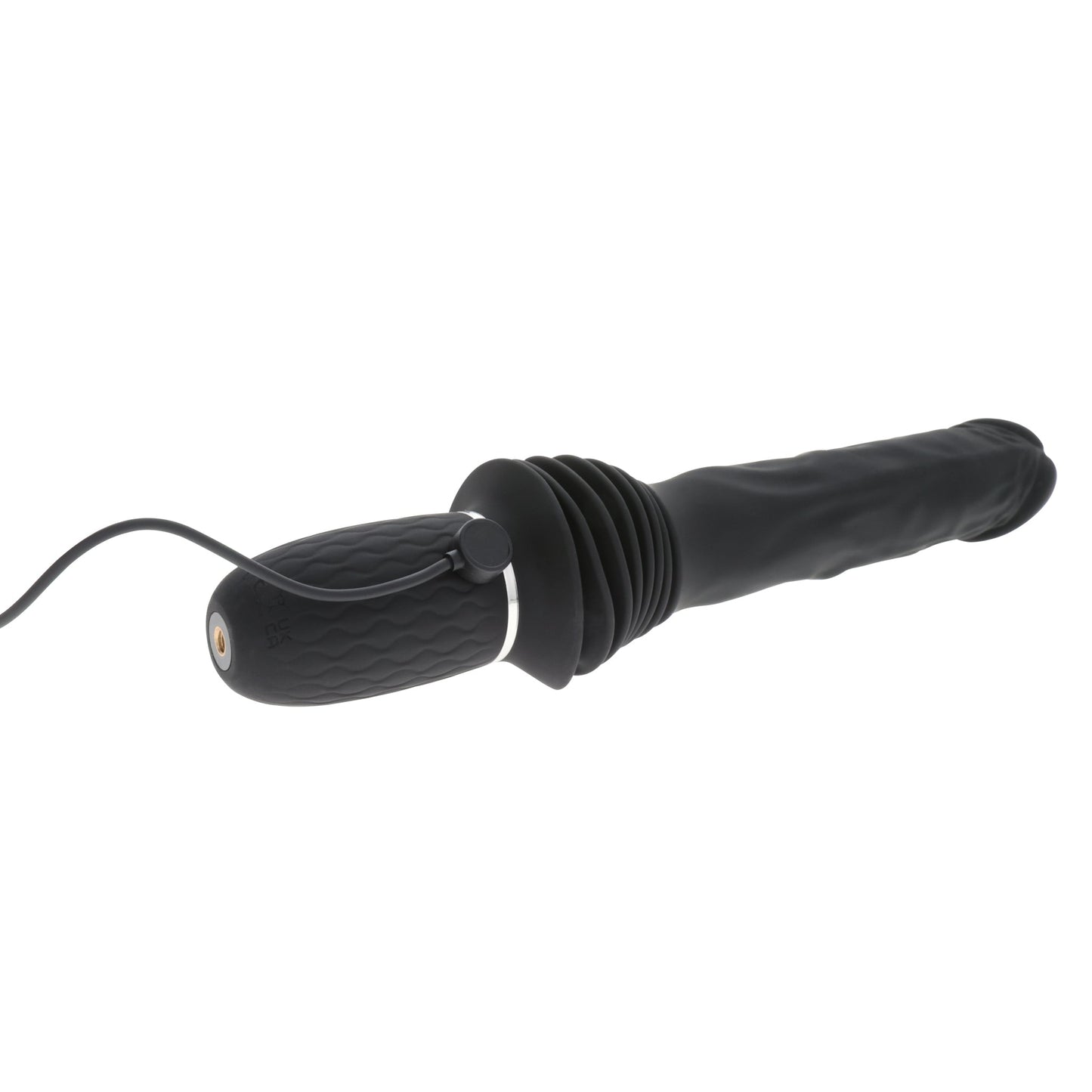 HIMM | Blackout Thrusting Dildo - Black