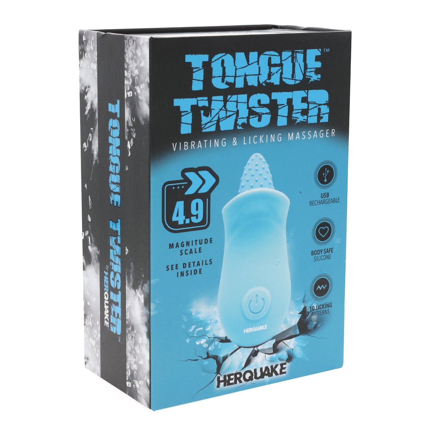 Intense Licking Vibrating Tongue - The Tongue Twister