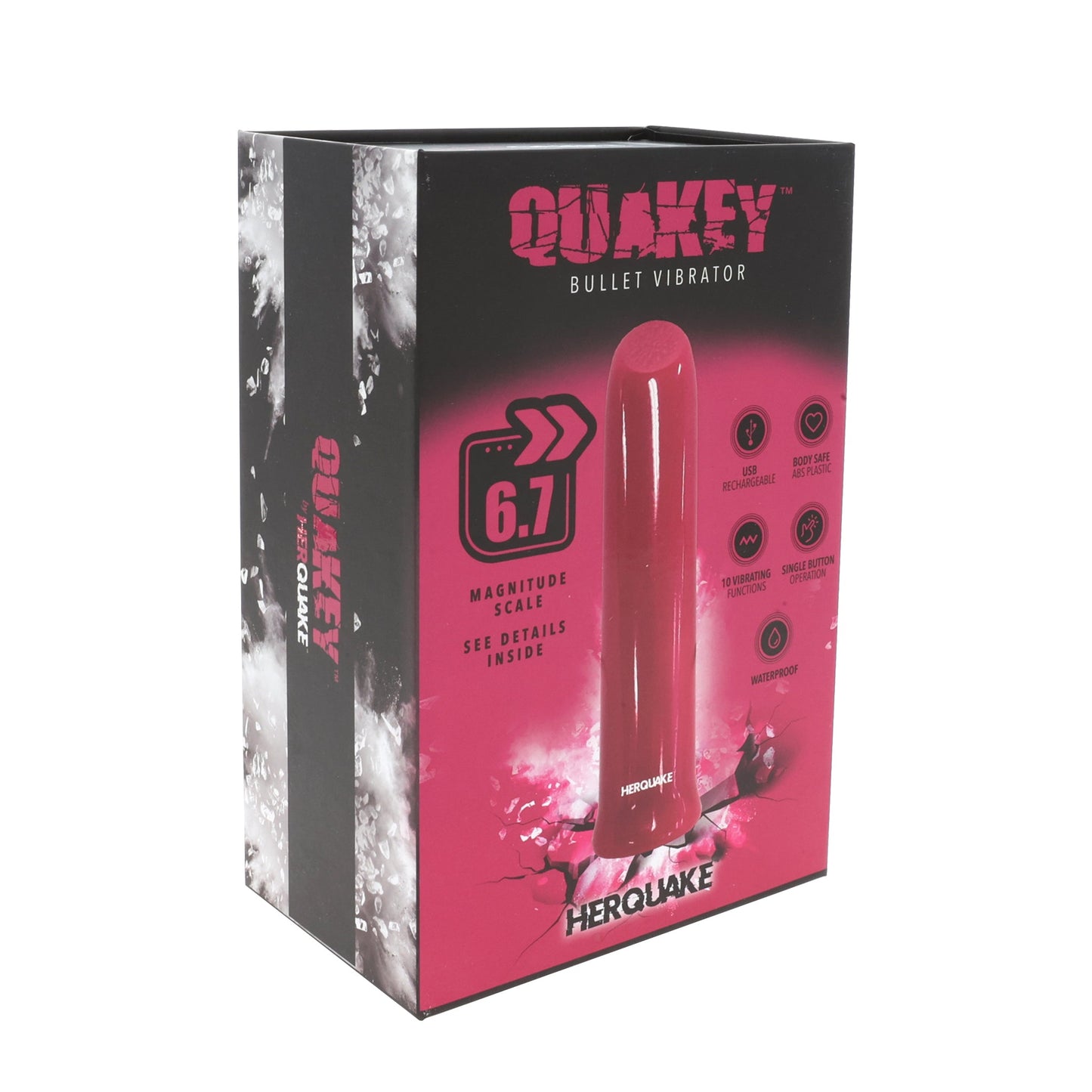 Quakey Lipstick Vibrator