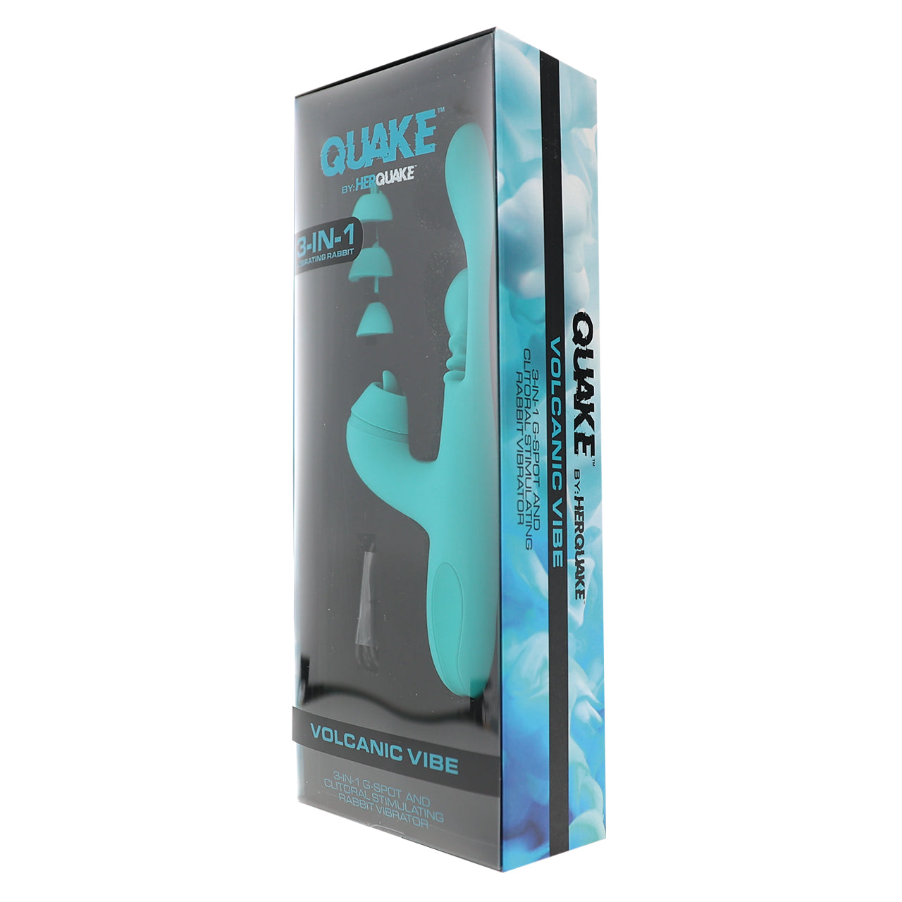 VOLCANIC VIBE-TEAL