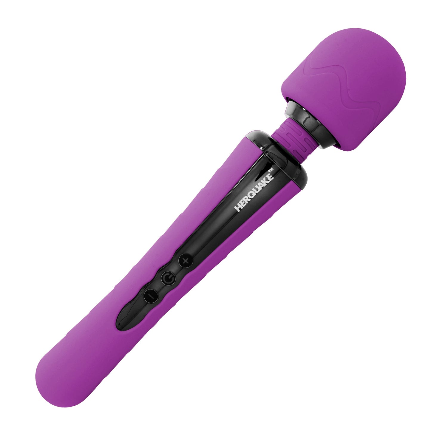Super Sized Deep Rumbling Wand Massager - The Richter Scale
