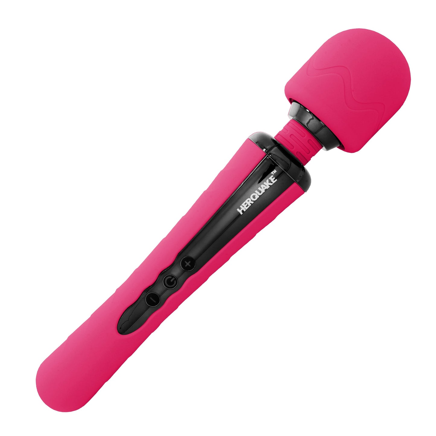 Super Sized Deep Rumbling Wand Massager - The Richter Scale
