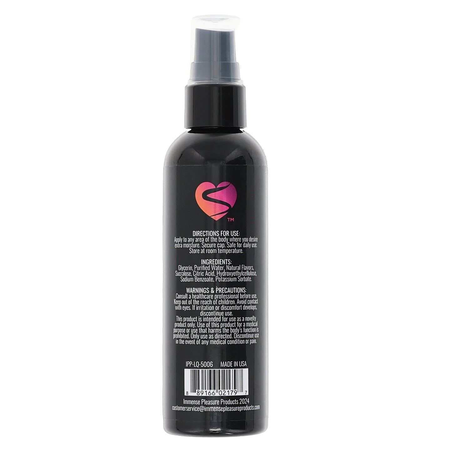 SUNSET FLAVORED LUBE - PASSION FRUIT WARMING
