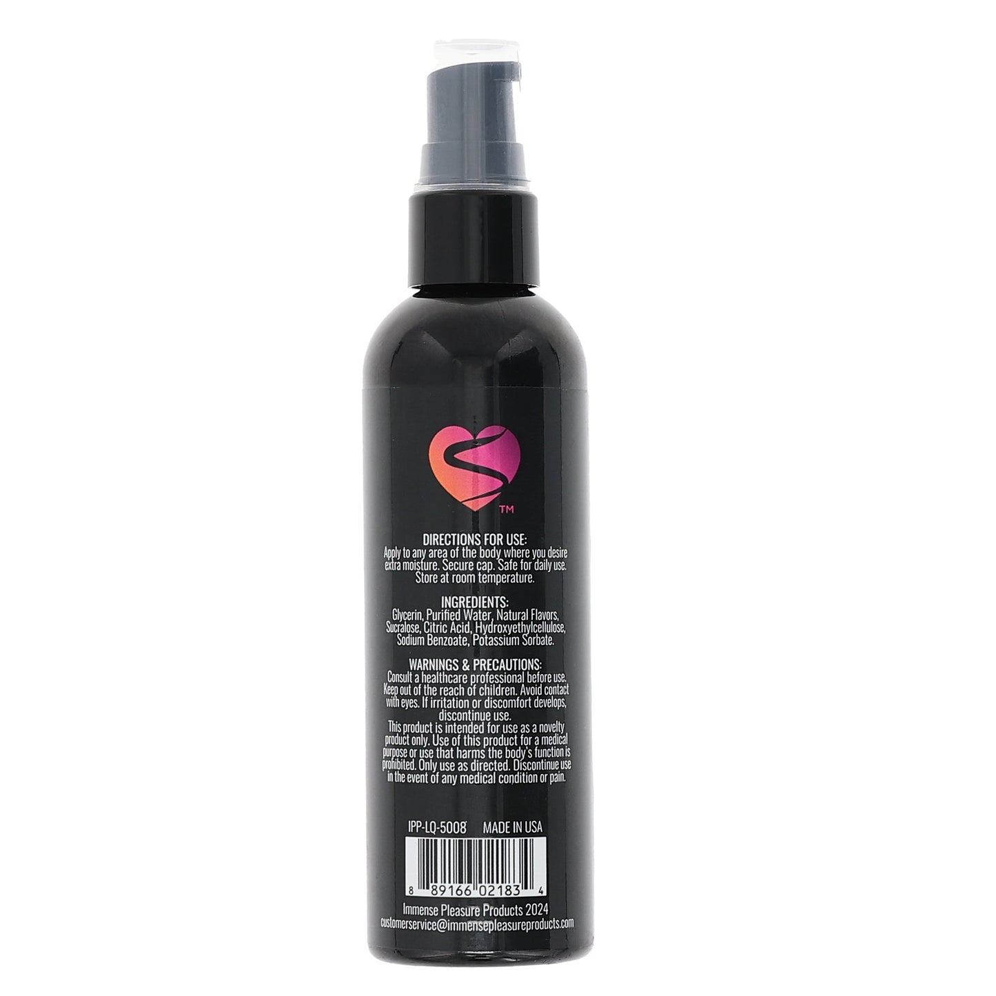 SUNSET FLAVORED LUBE- STRAWBERRY WARMING