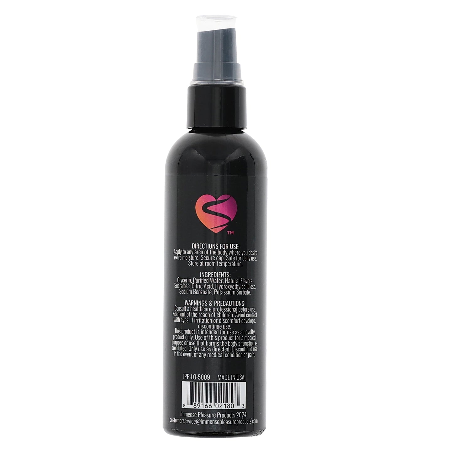 SUNSET FLAVORED LUBE- VANILLA WARMING