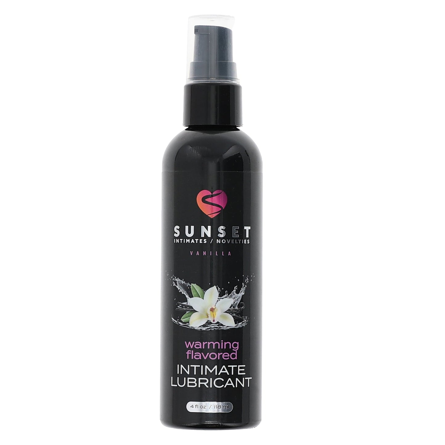SUNSET FLAVORED LUBE- VANILLA WARMING