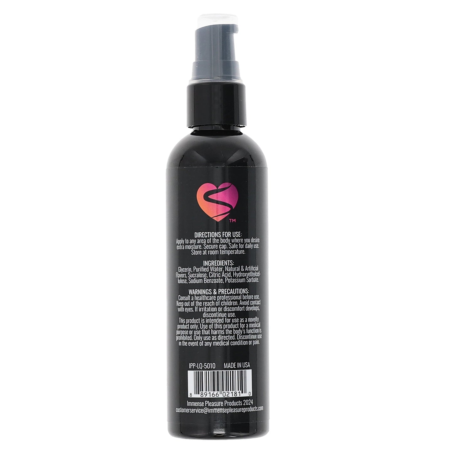 SUNSET FLAVORED LUBE- WATERMELON WARMING