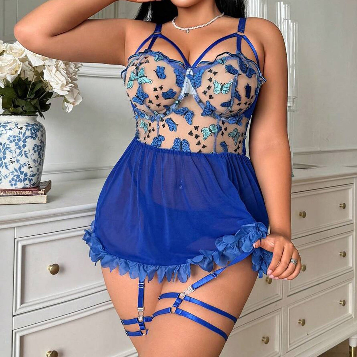 EXTRA SEXY BABYDOLL & G STRING