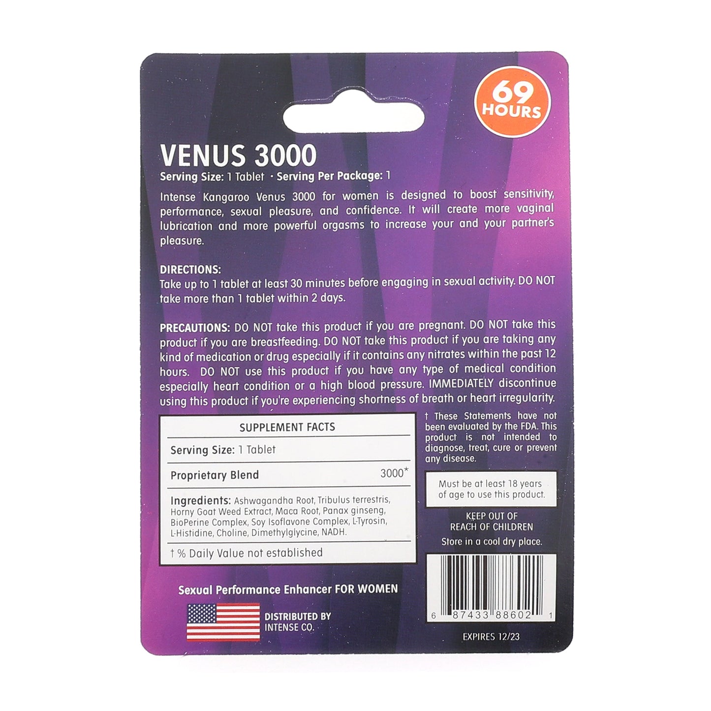 Kangaroo Violet Ultra