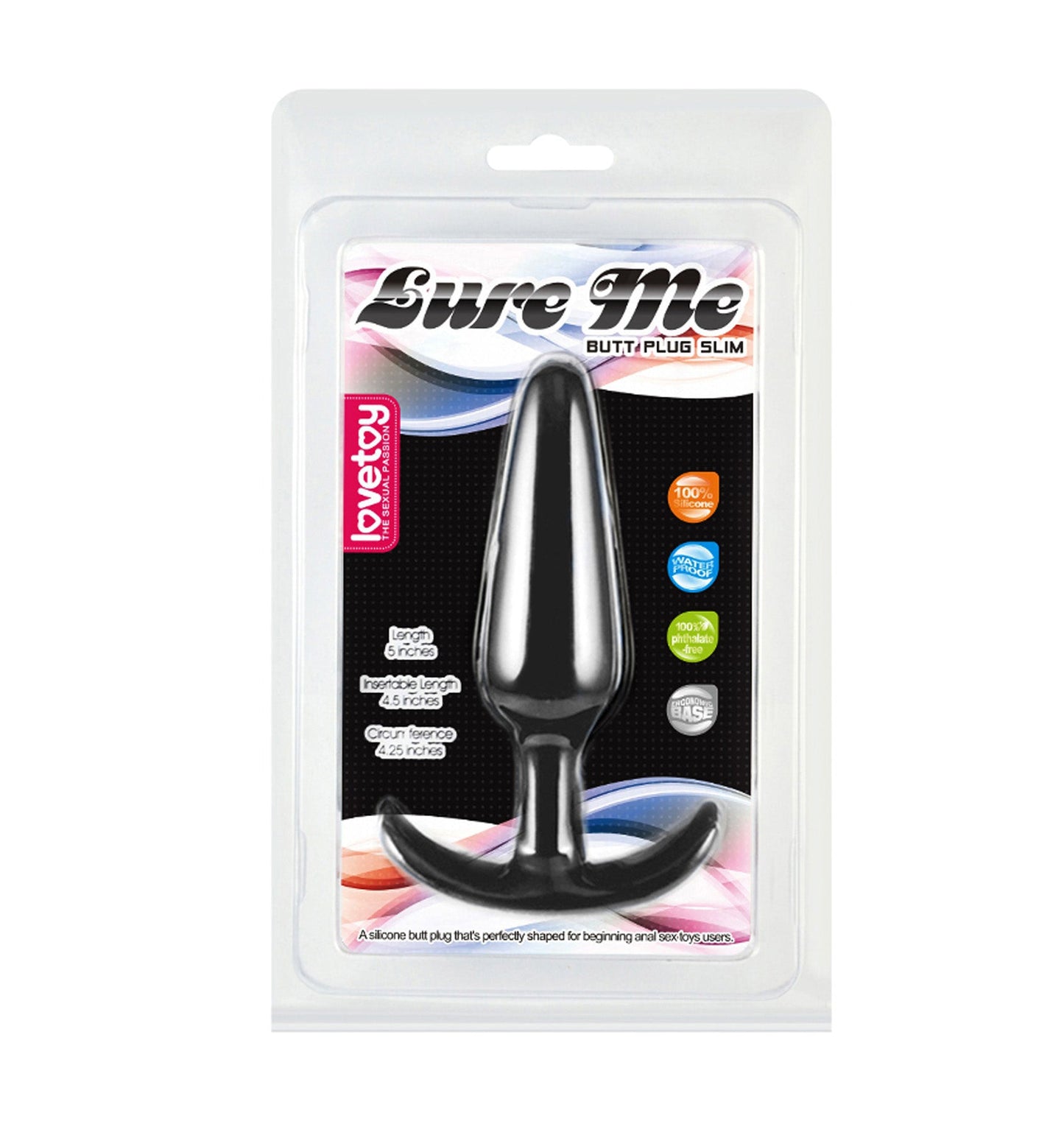 LURE ME CLASSIC SMALL ANAL PLUG
