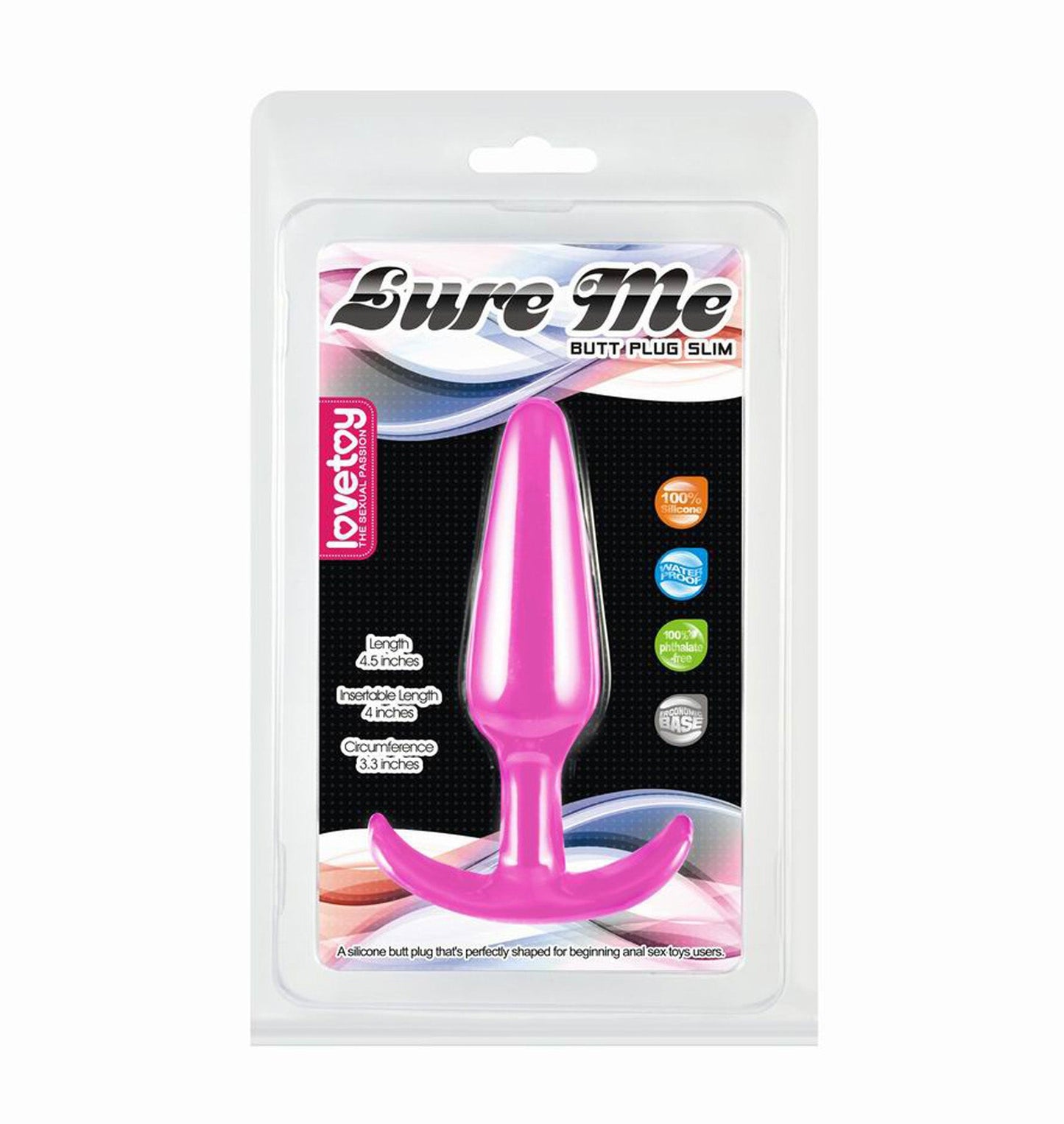 LURE ME CLASSIC SMALL ANAL PLUG