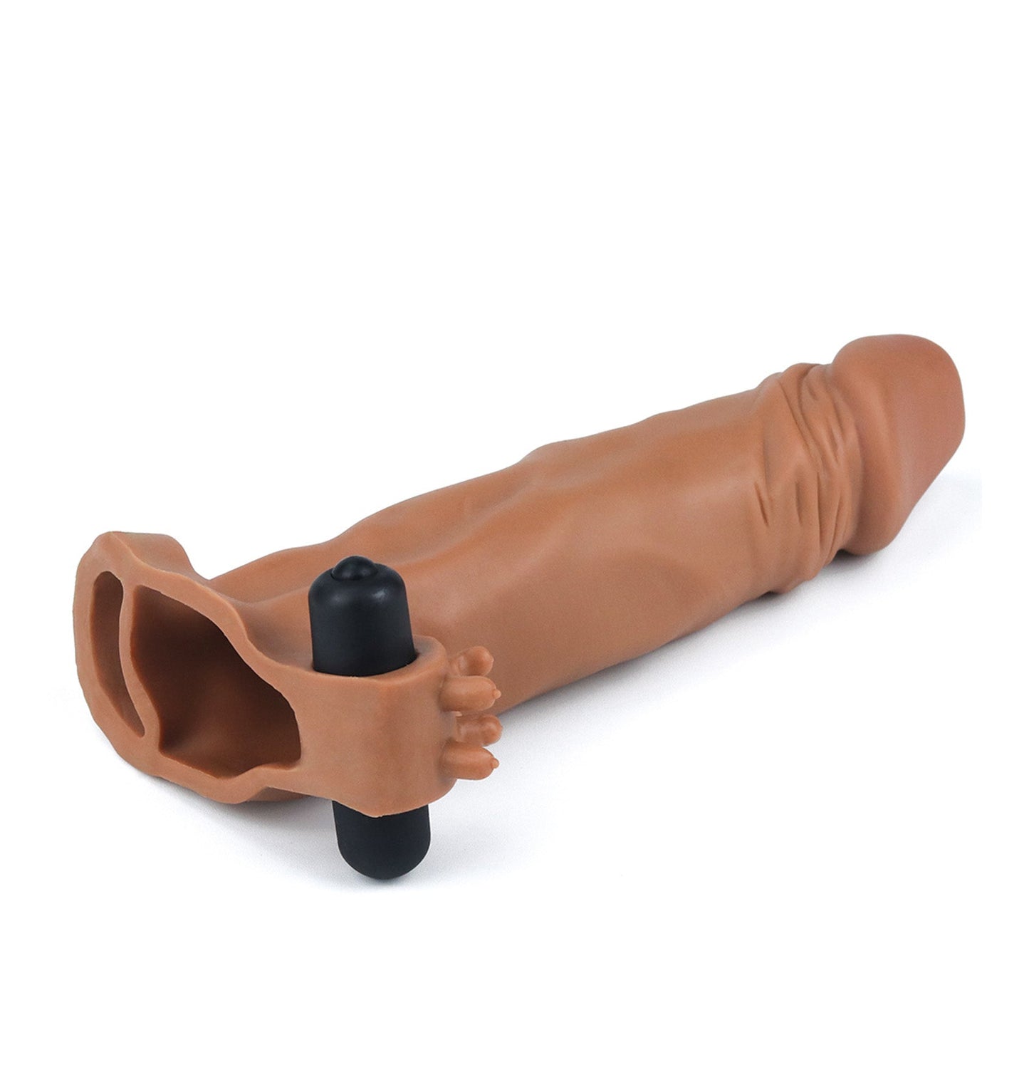 2" PLEASURE VIBRATING X TENDER PENIS SLEEVE