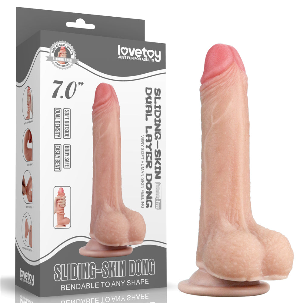 SLIDING SKIN DUAL LAYER DONG