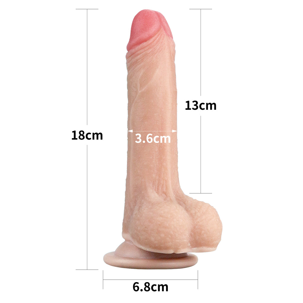 SLIDING SKIN DUAL LAYER DONG