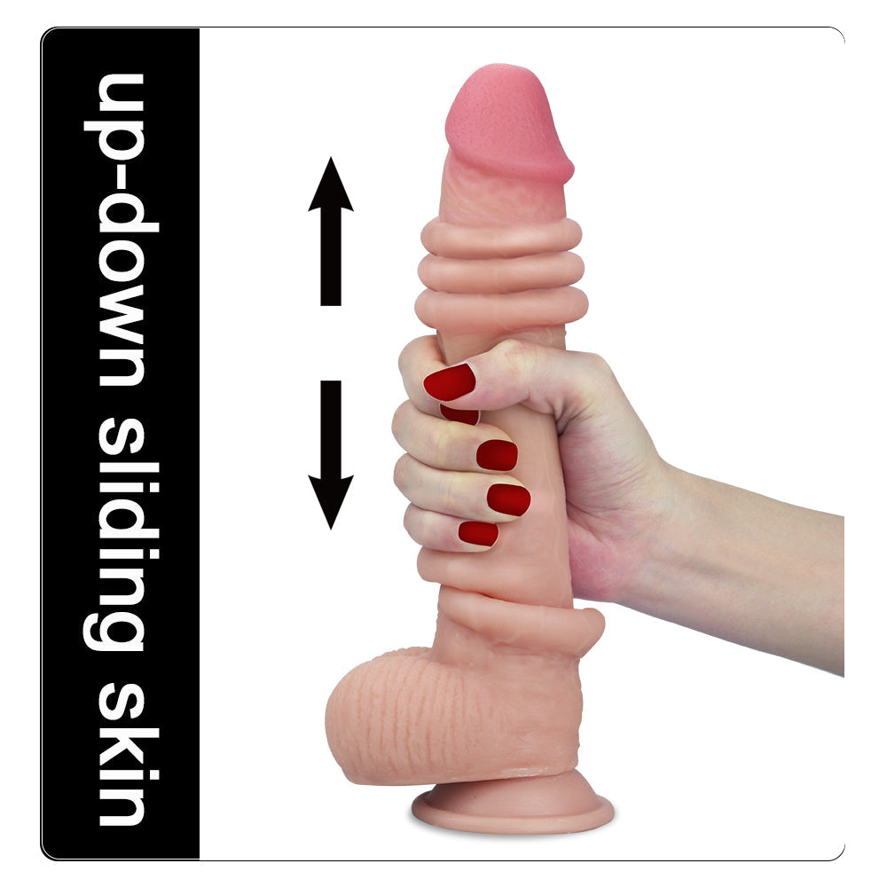 SLIDING SKIN DUAL LAYER DONG