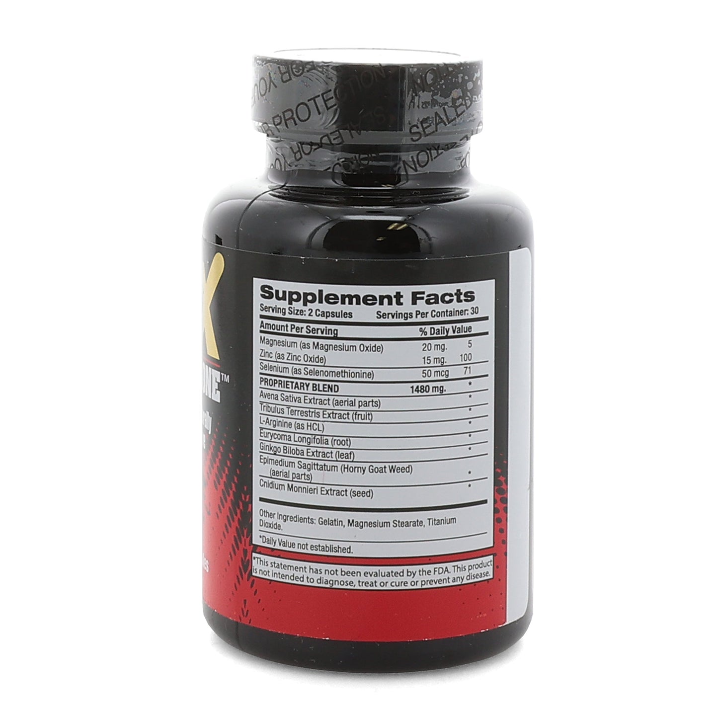 MAX TESTOSTERONE 60CT BOTTLE MALE SUPPLEMENT