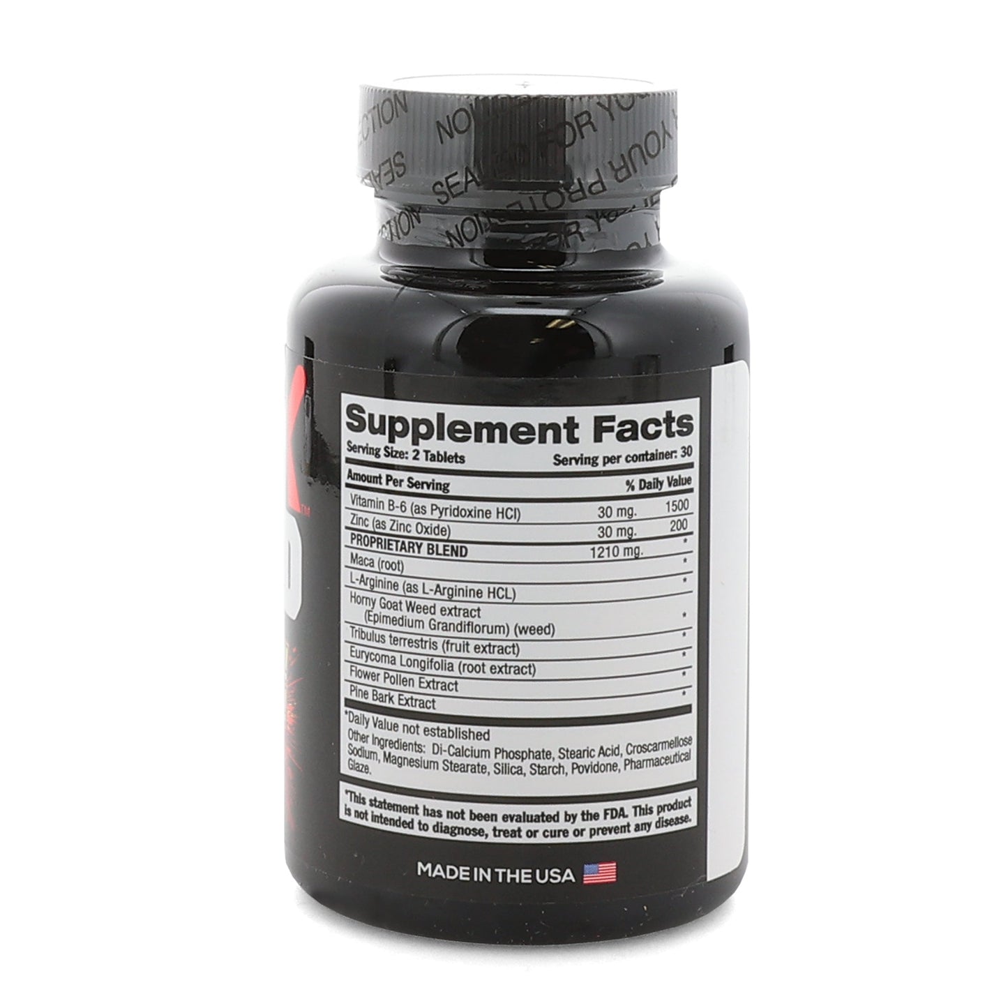Max Load 60 CT Bottle