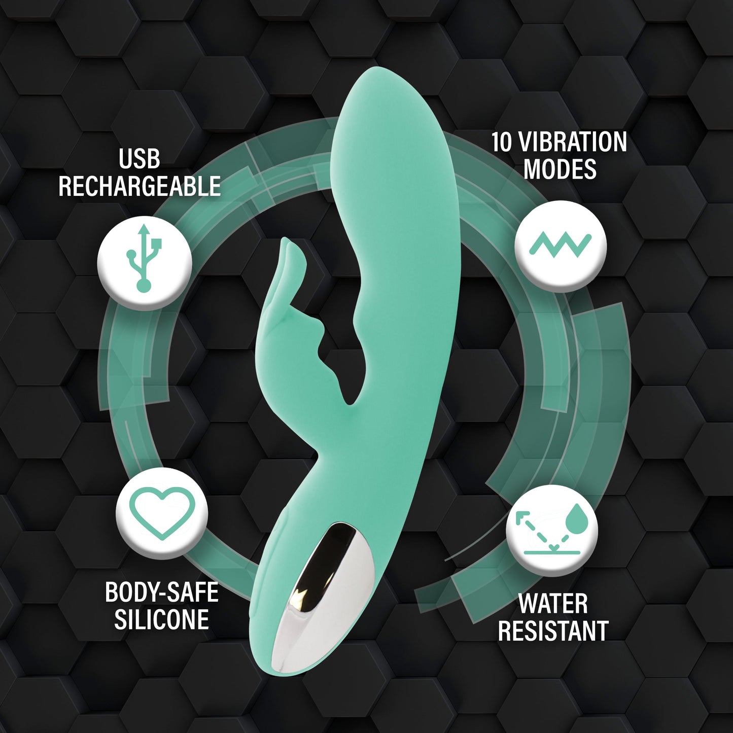 Most Powerful Rabbit Vibrator - The Monsoon