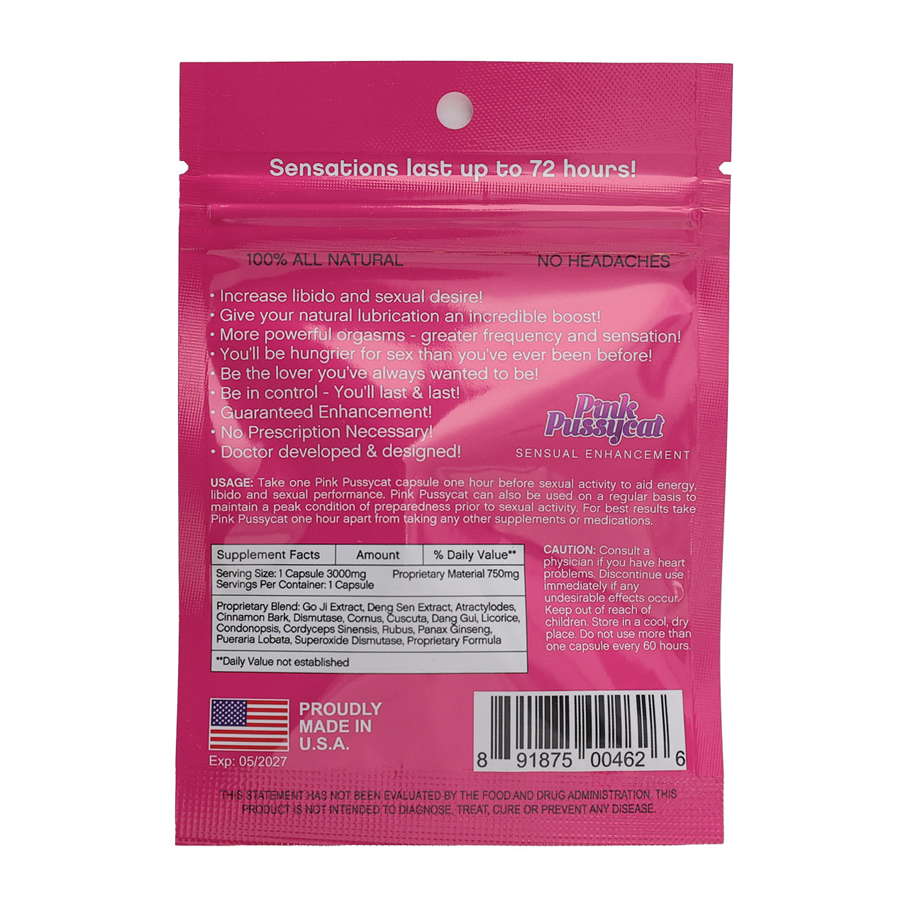 PINK PUSSYCAT CAPSULE