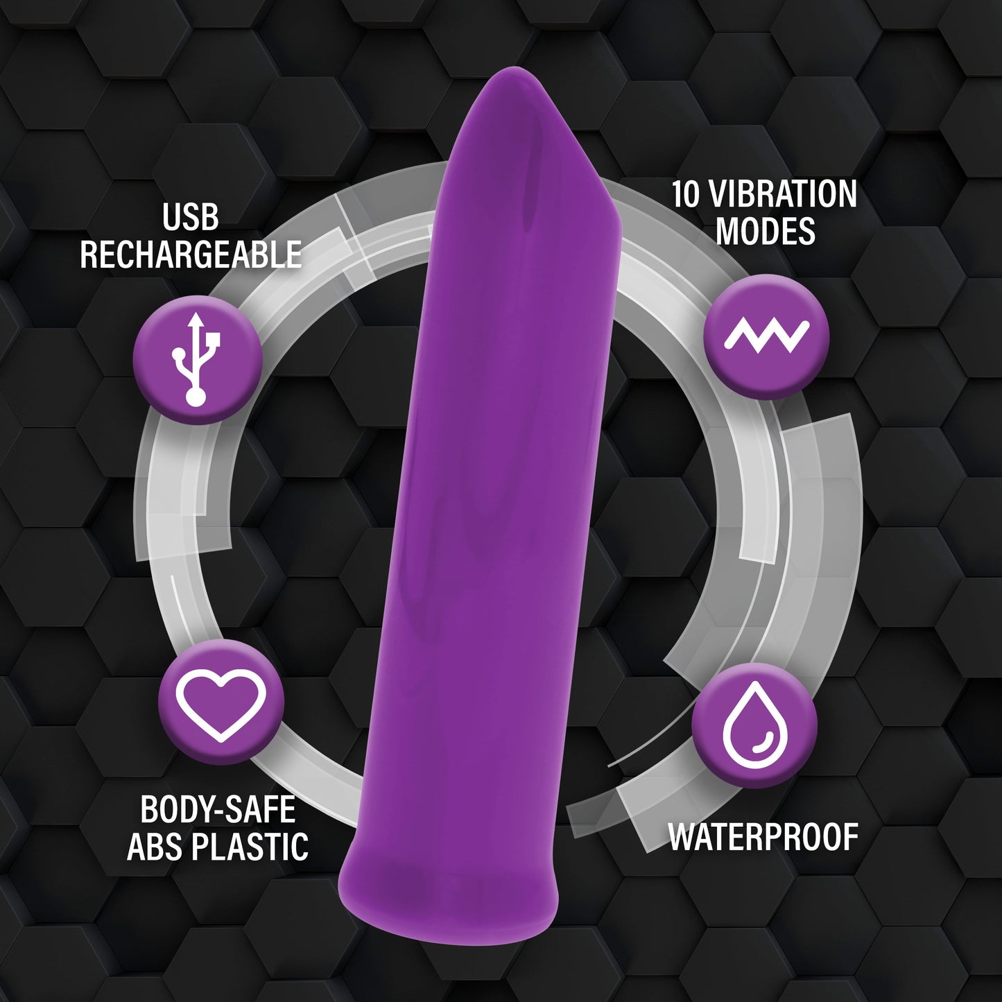 Quakey Lipstick Vibrator