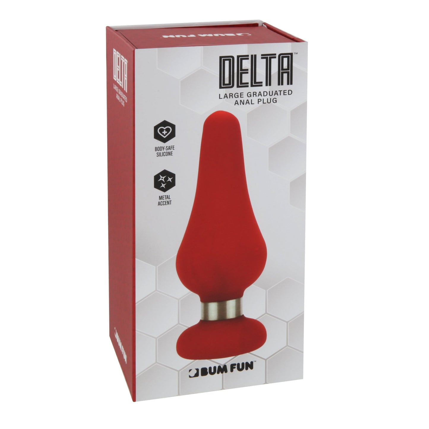 Large Delta Anal Plug