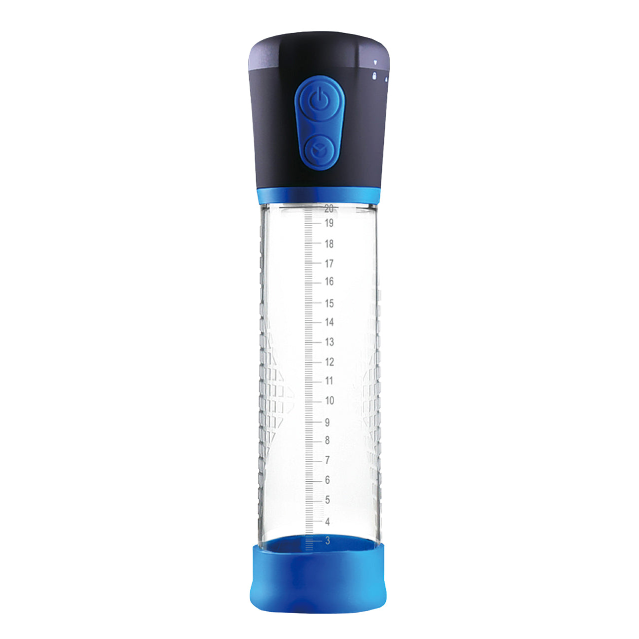 Huge Gains Penis Pump Blue