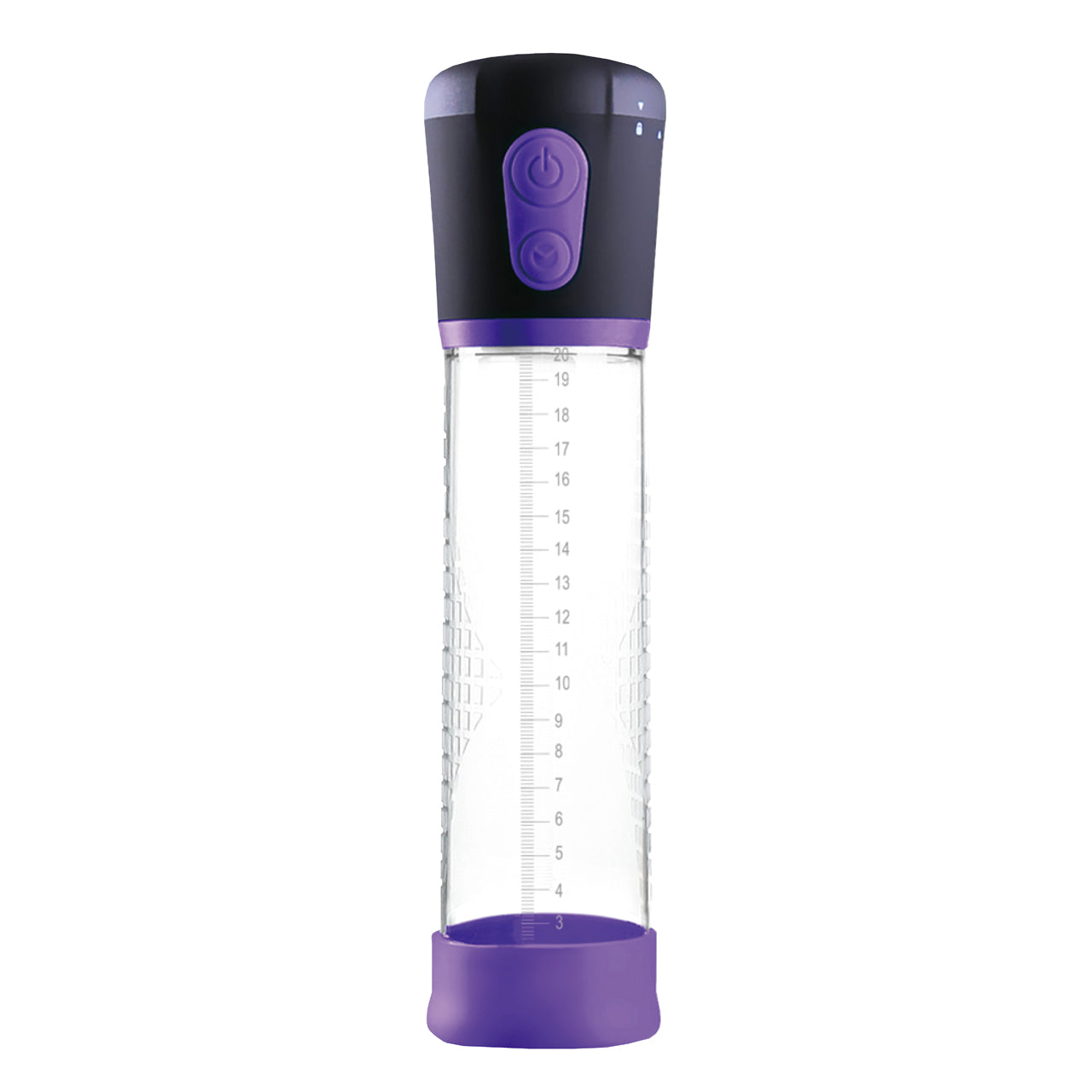 Huge Gains Penis Pump Purple