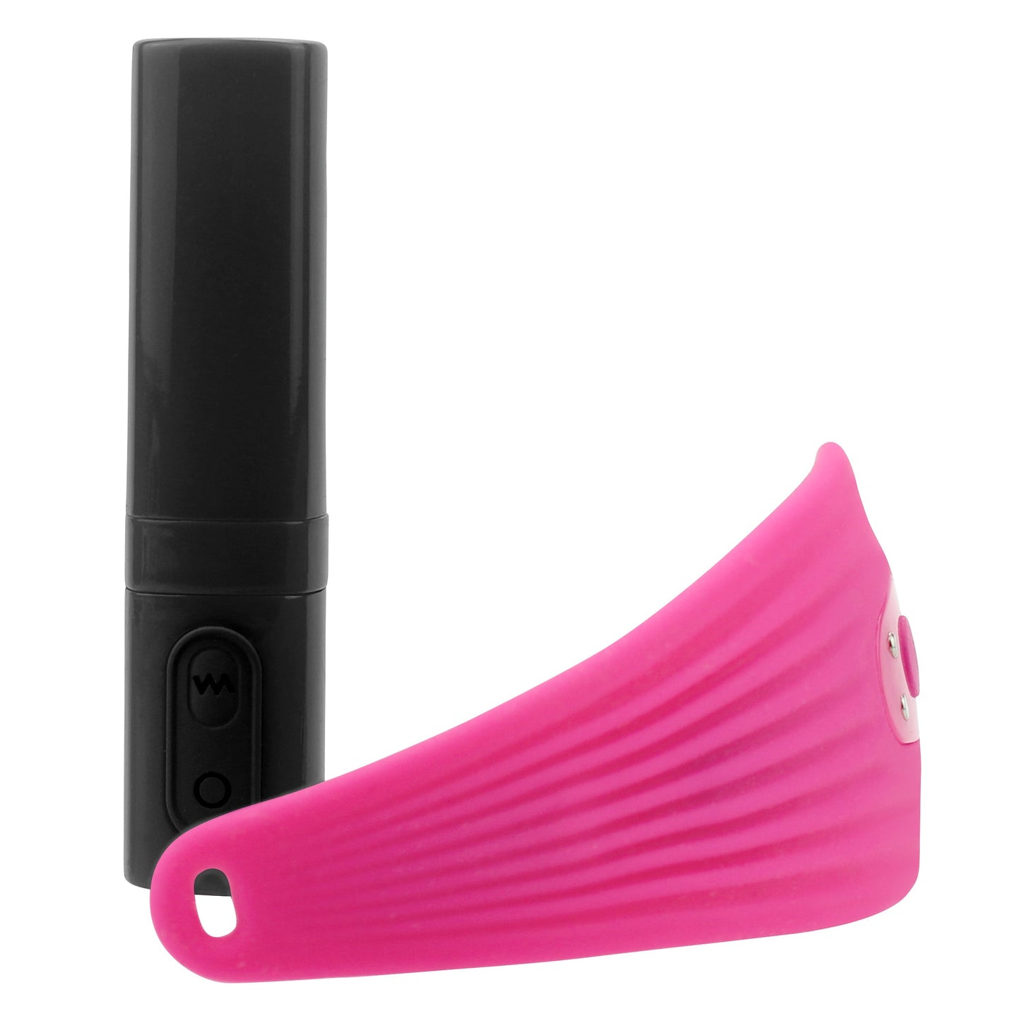 HOT PINK PANTY WEARABLE VIBE WITH LIPSTICK CONTROLLER