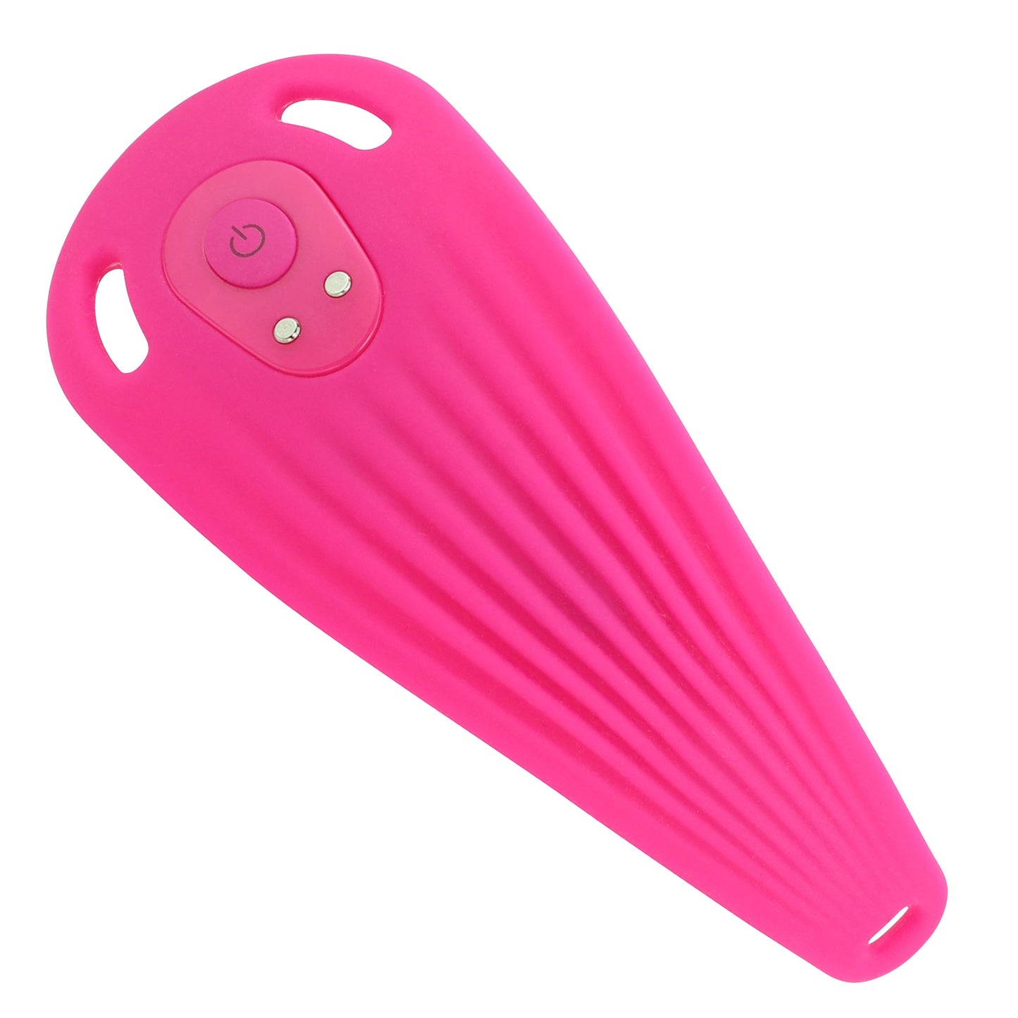 HOT PINK PANTY WEARABLE VIBE WITH LIPSTICK CONTROLLER