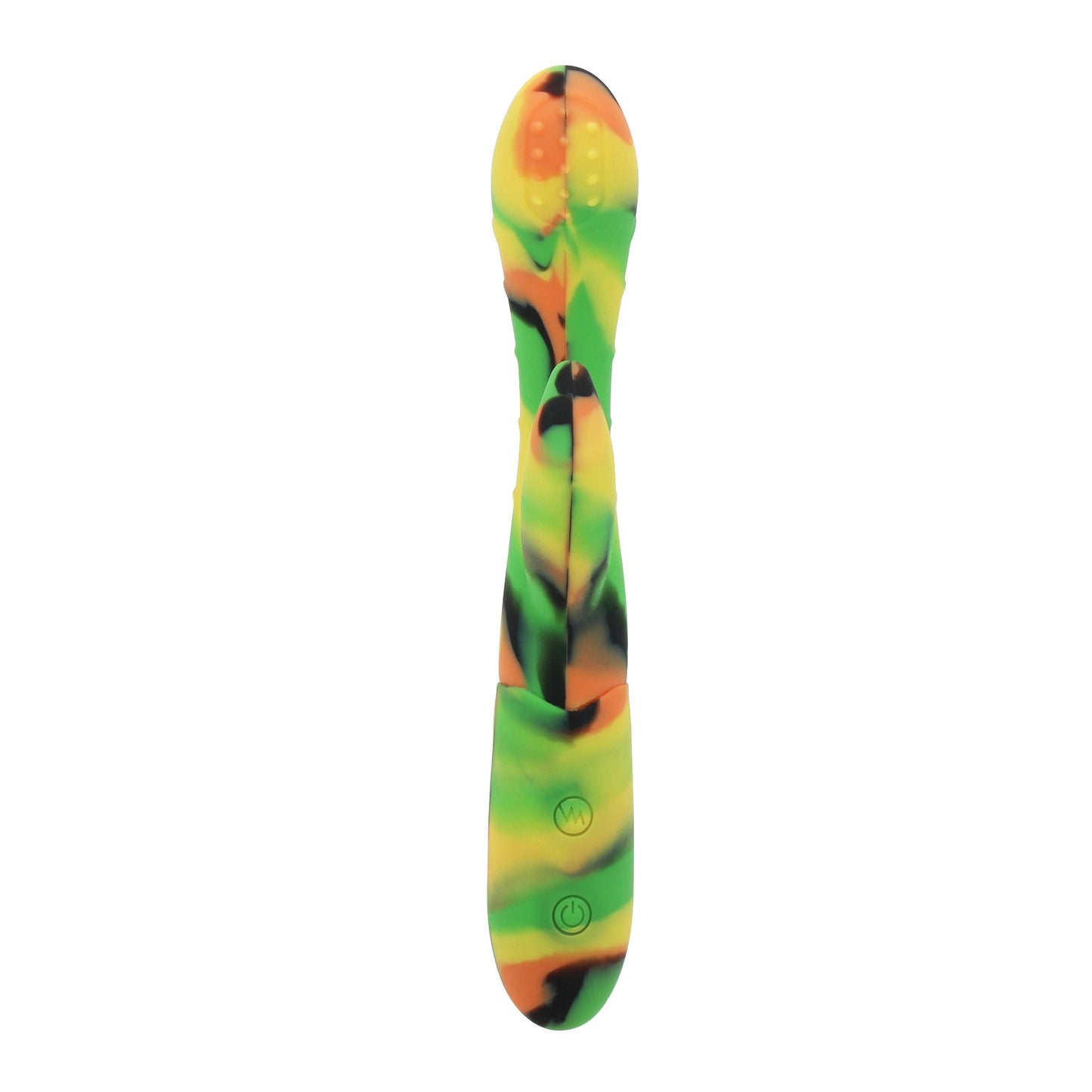 G-SPOT RABBIT NUB END YellowGreenRoseBlack