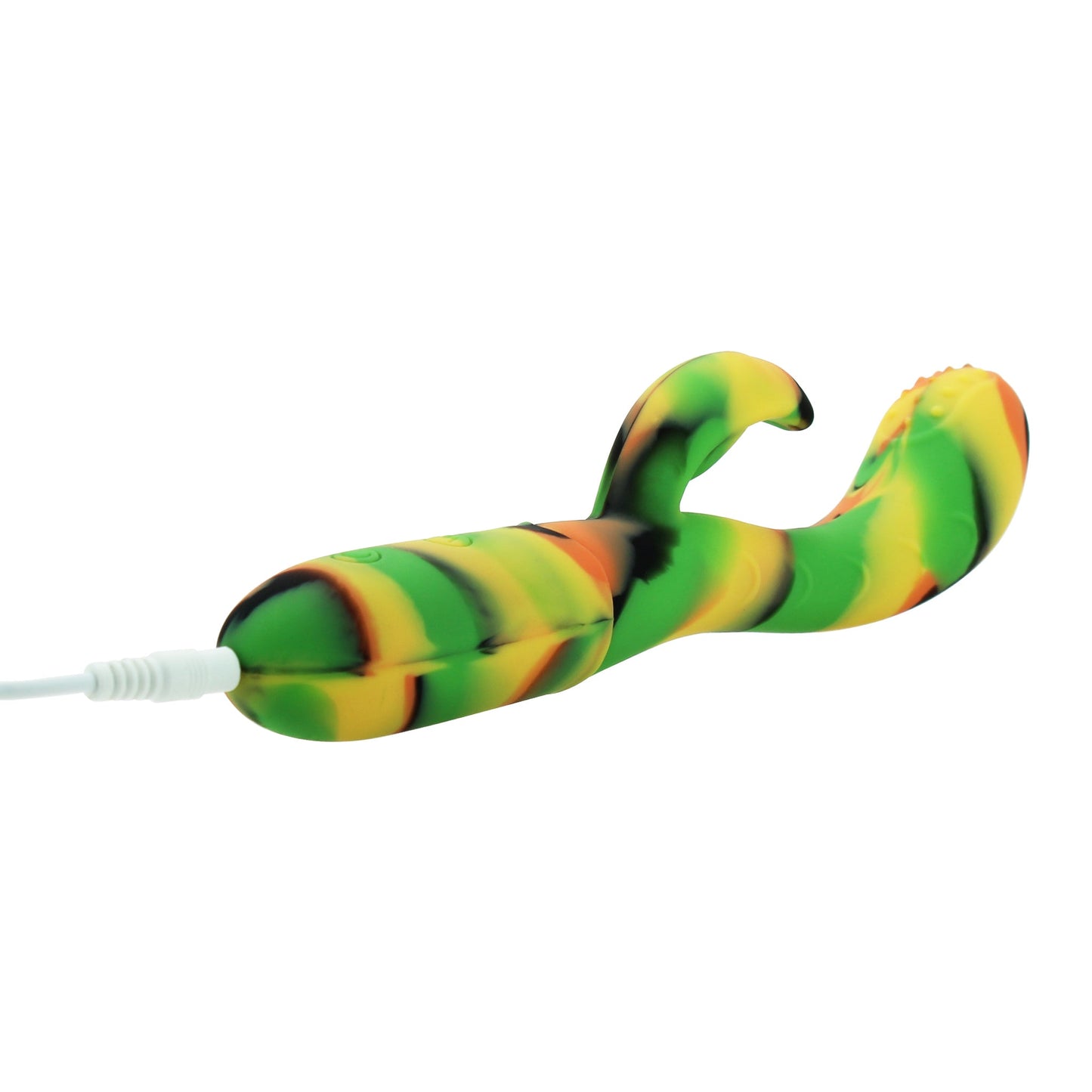 G-SPOT RABBIT NUB END YellowGreenRoseBlack