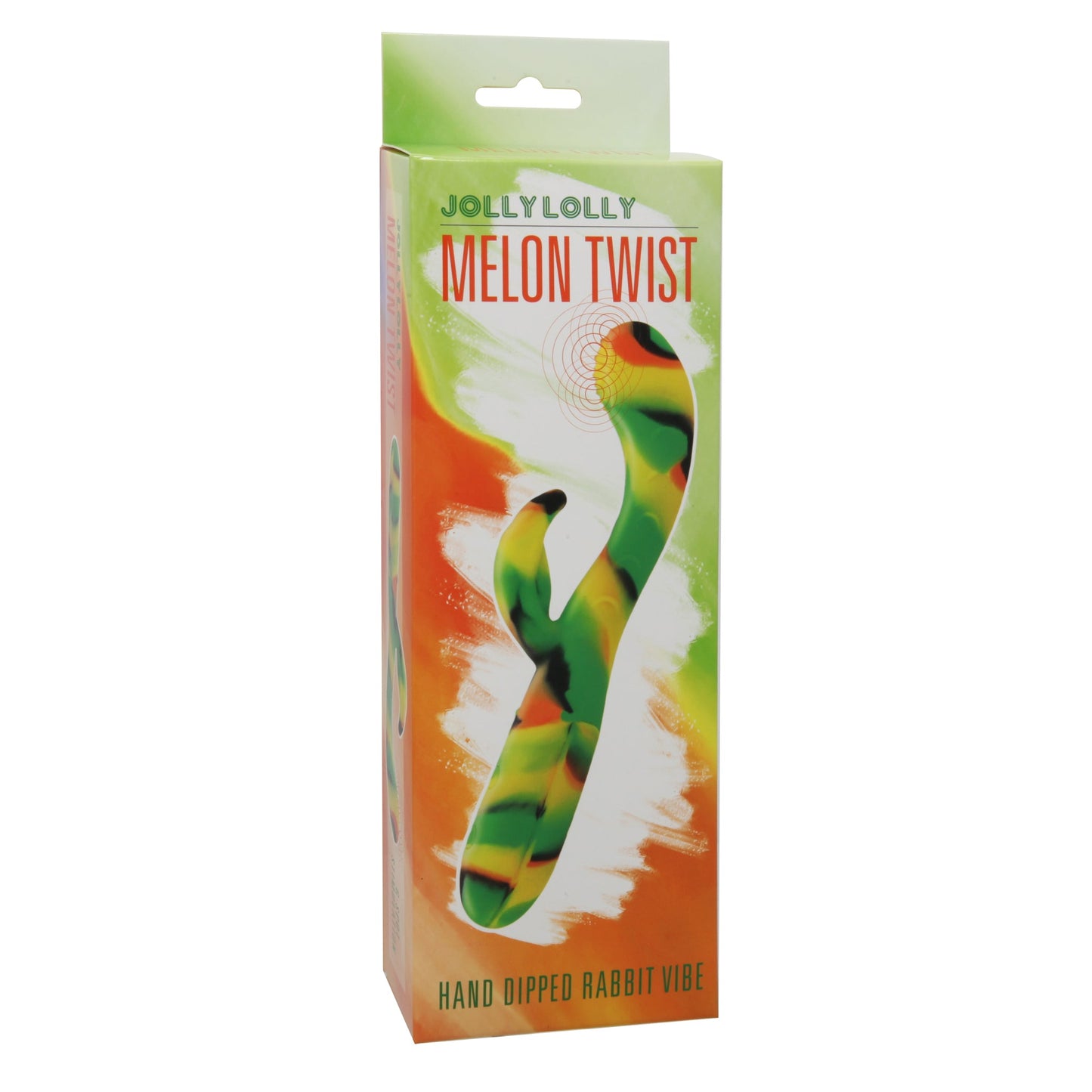 G-SPOT RABBIT NUB END YellowGreenRoseBlack
