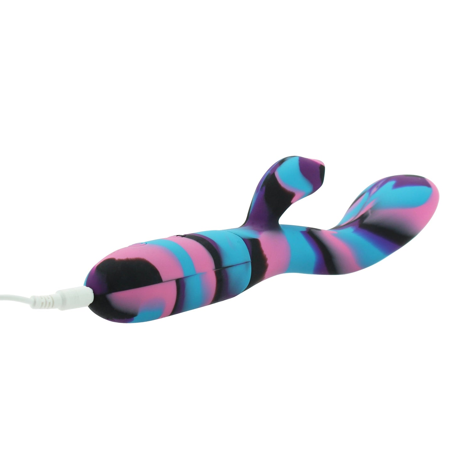 G-SPOT RABBIT SMOOTH END RosePurpleBlueBlack