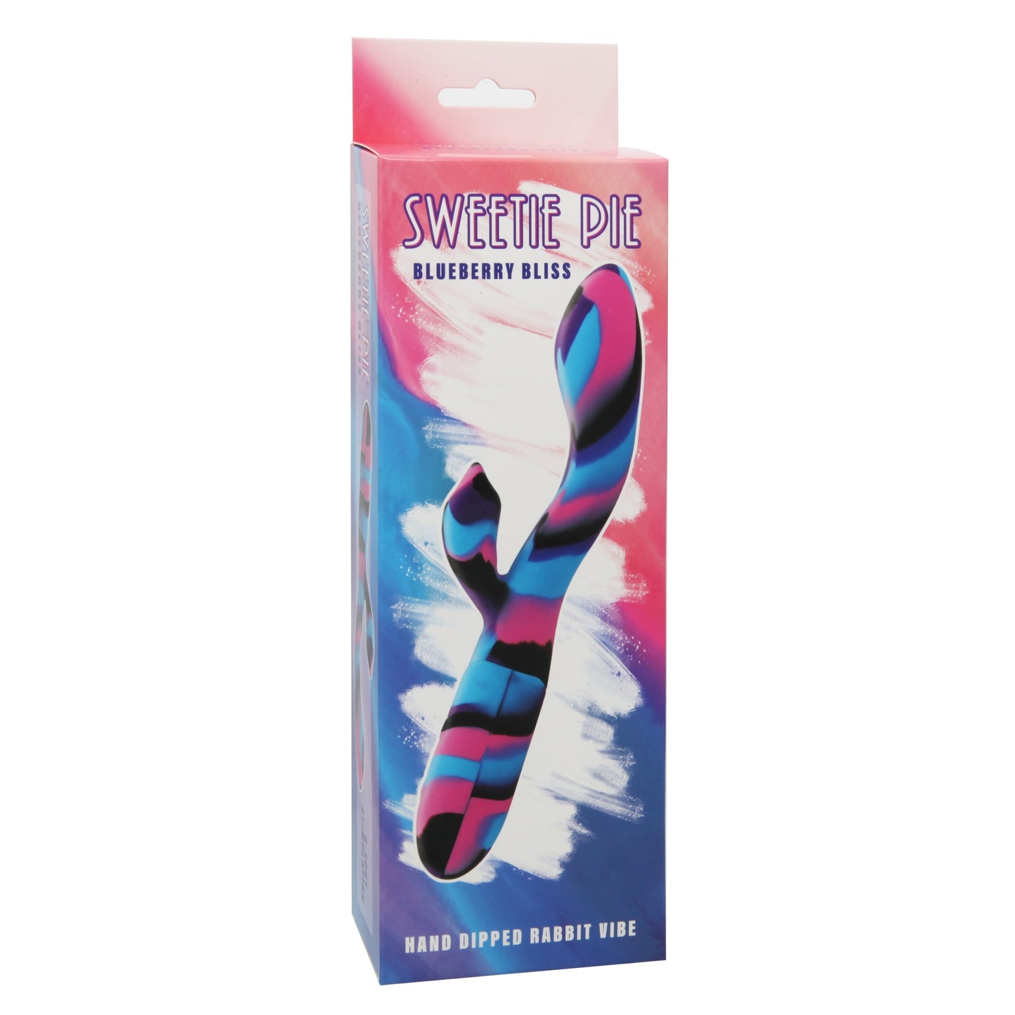 G-SPOT RABBIT SMOOTH END RosePurpleBlueBlack