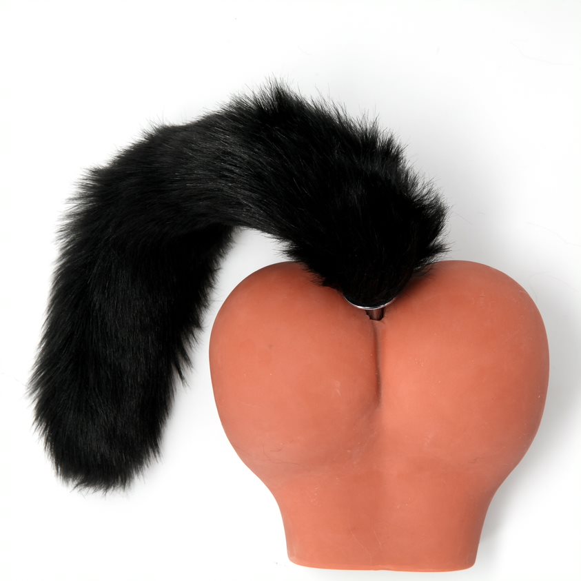 FAUX FOX TAIL