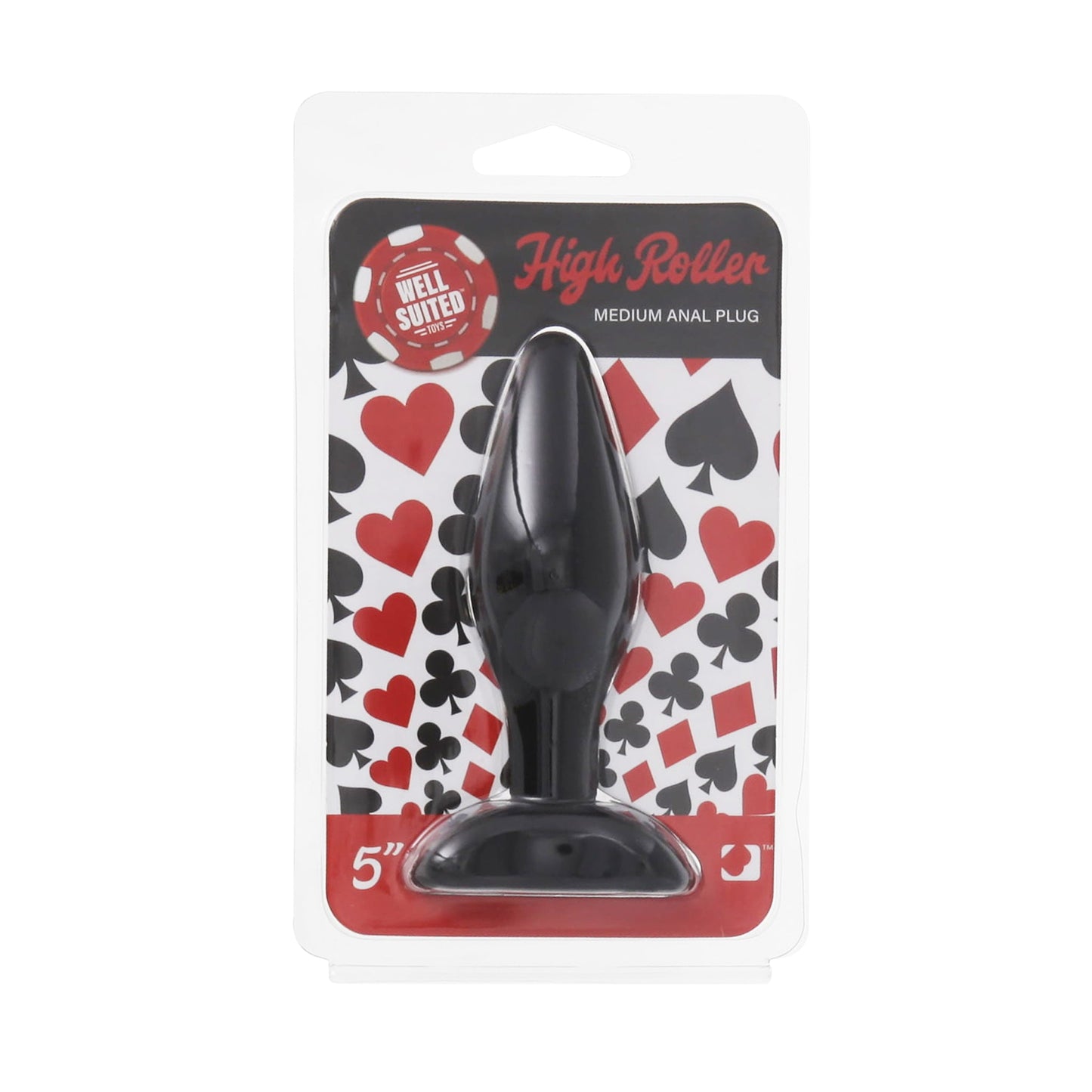 Well Suited High Roller Medium Anal Plug