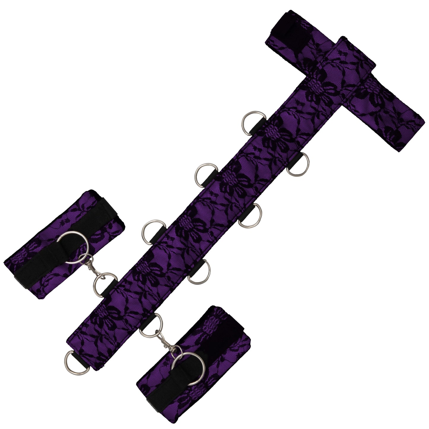 Neck and Wrist Body Restraint - Purple