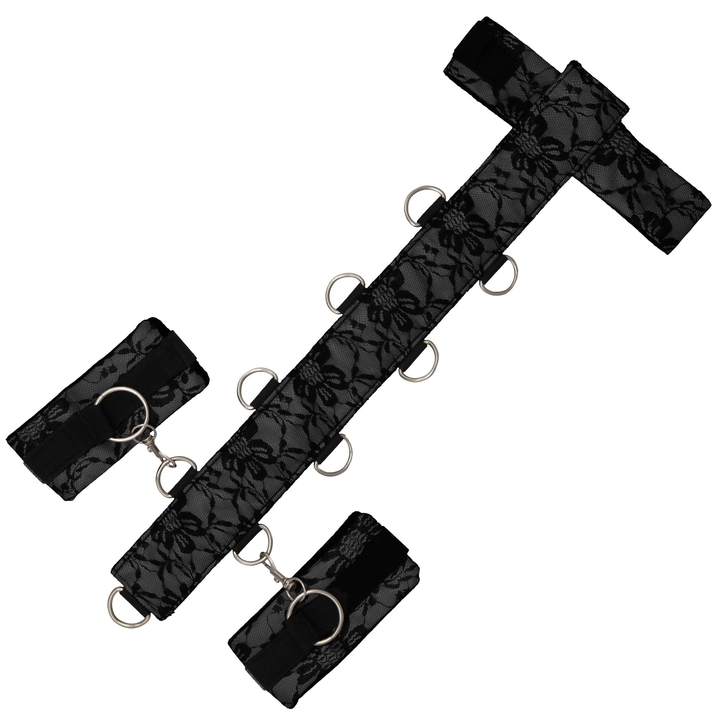 Neck and Wrist Body Restraint - Purple