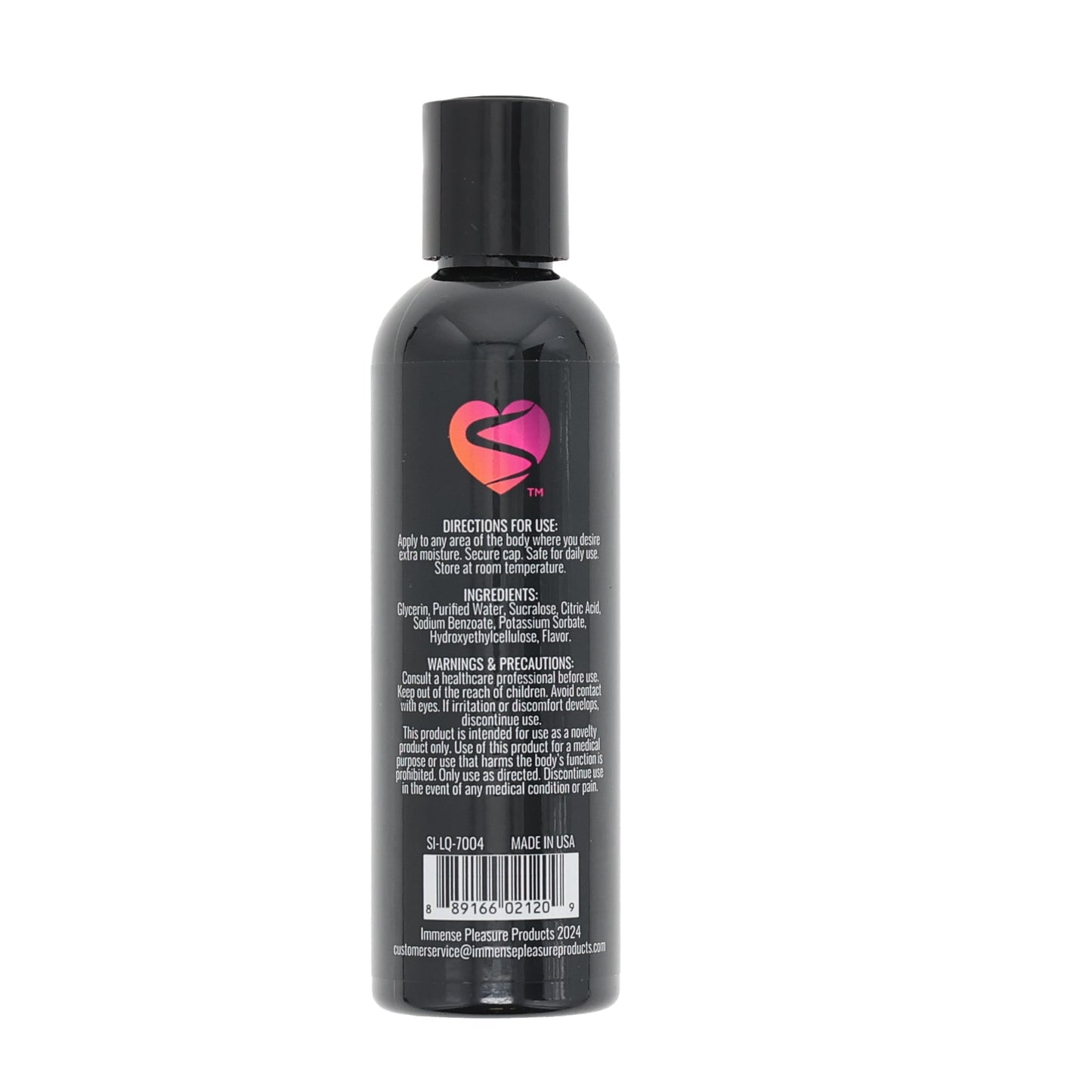SUNSET FLAVORED LUBE - SALTED CARAMEL