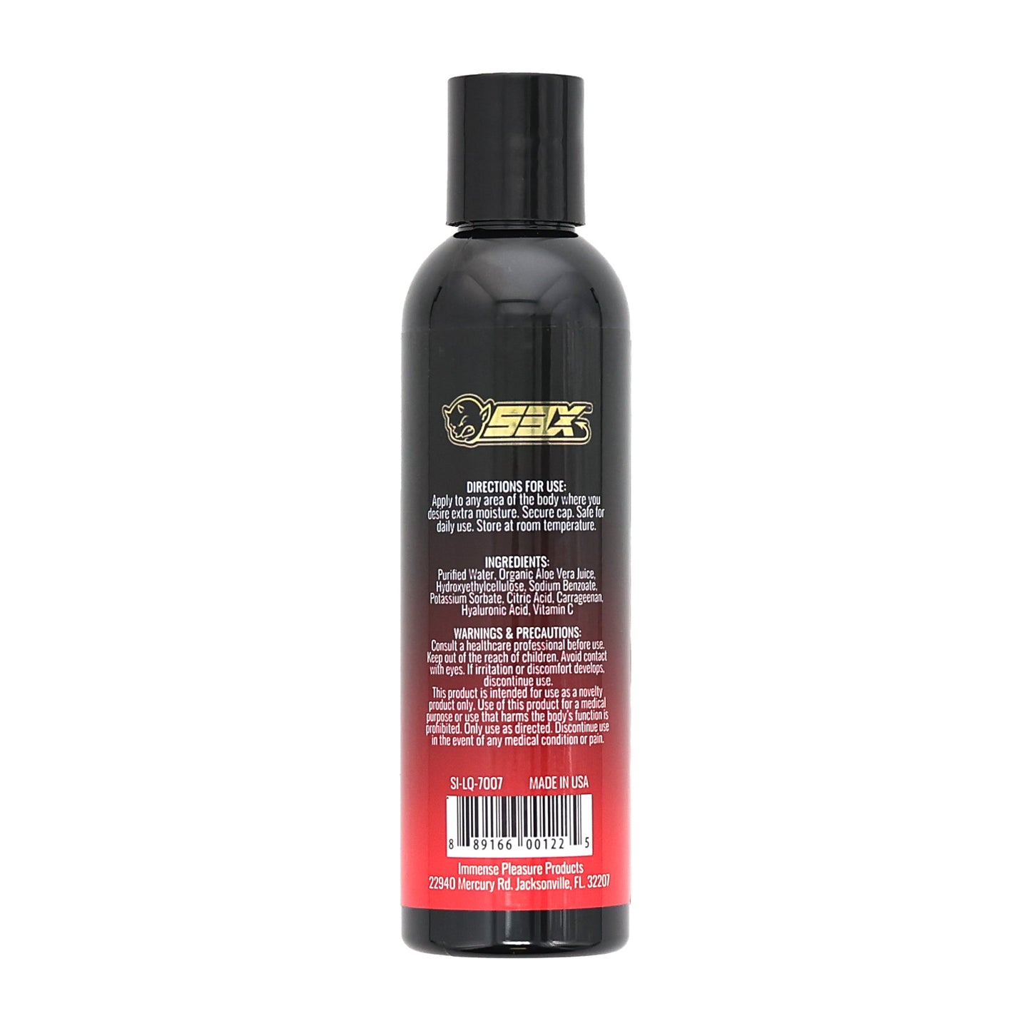 Sunset Premium Gold Formula WB Lube - 4OZ