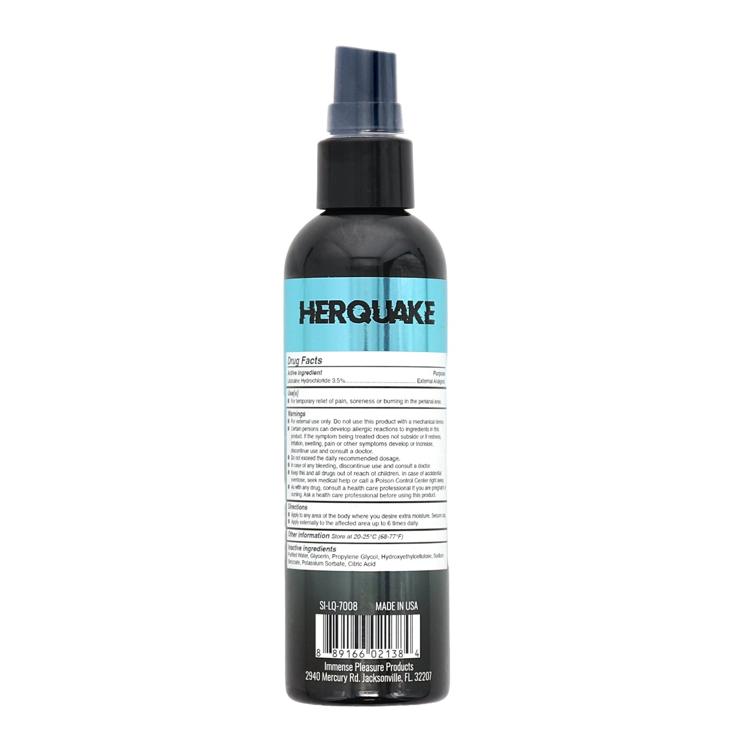 Sunset Anal Numbing Lubricant-4OZ