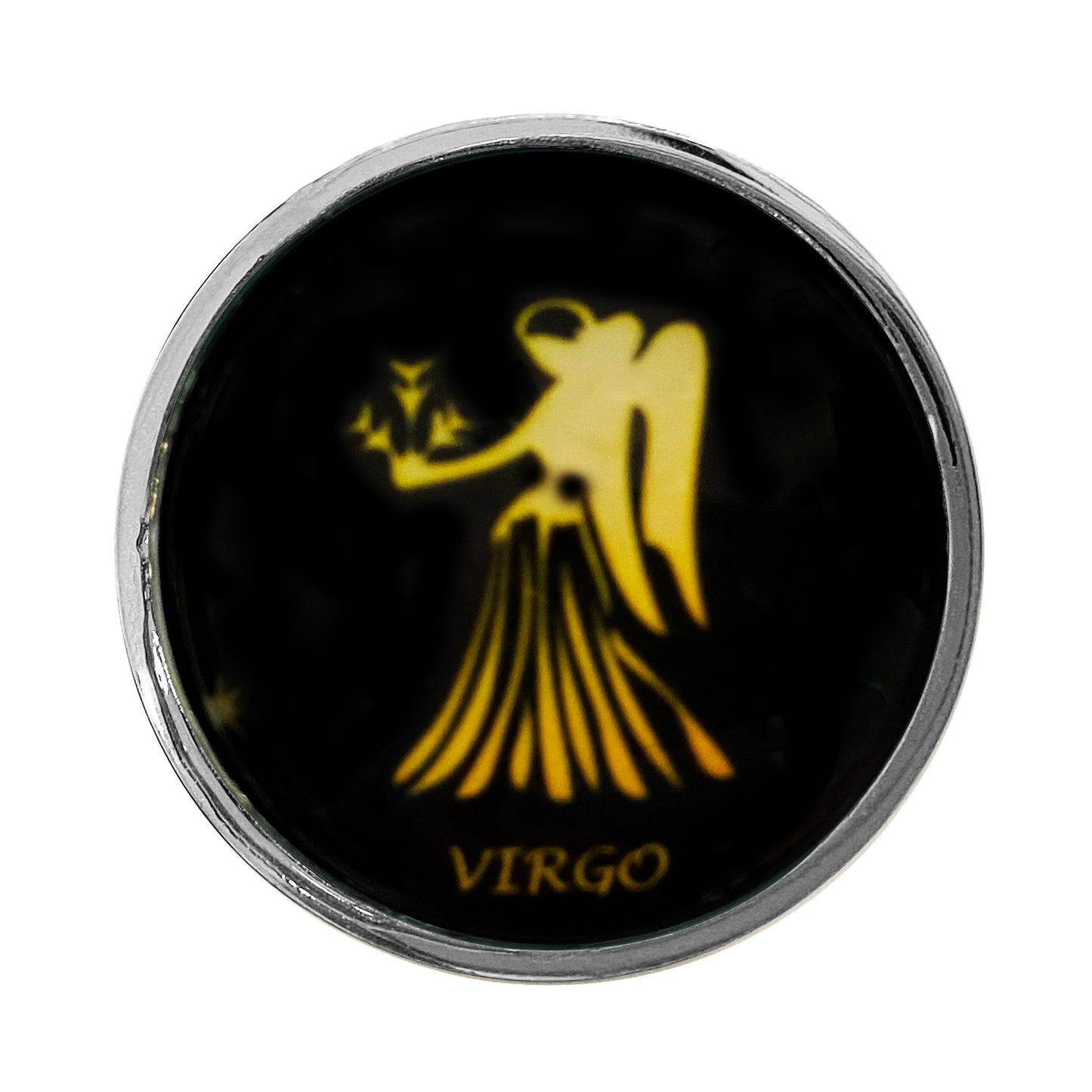 Zodiac Stainless Butt Plug