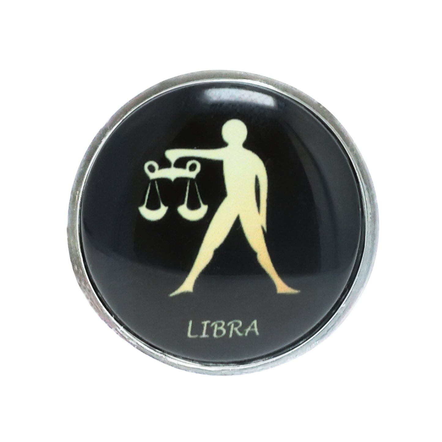 Zodiac Stainless Butt Plug